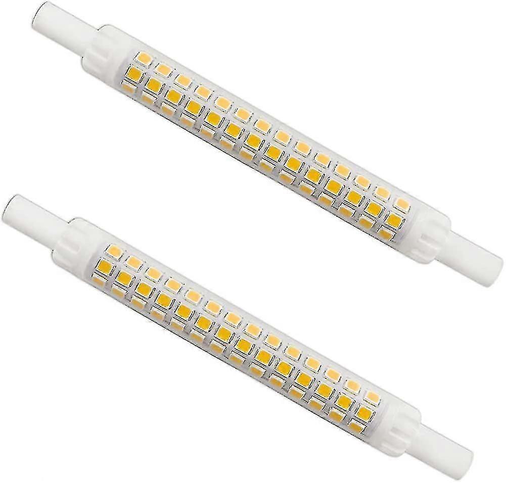 R7s 118mm Dimmable Led Bulb, 10w Equivalent 80w Halogen Bulb, Cold White