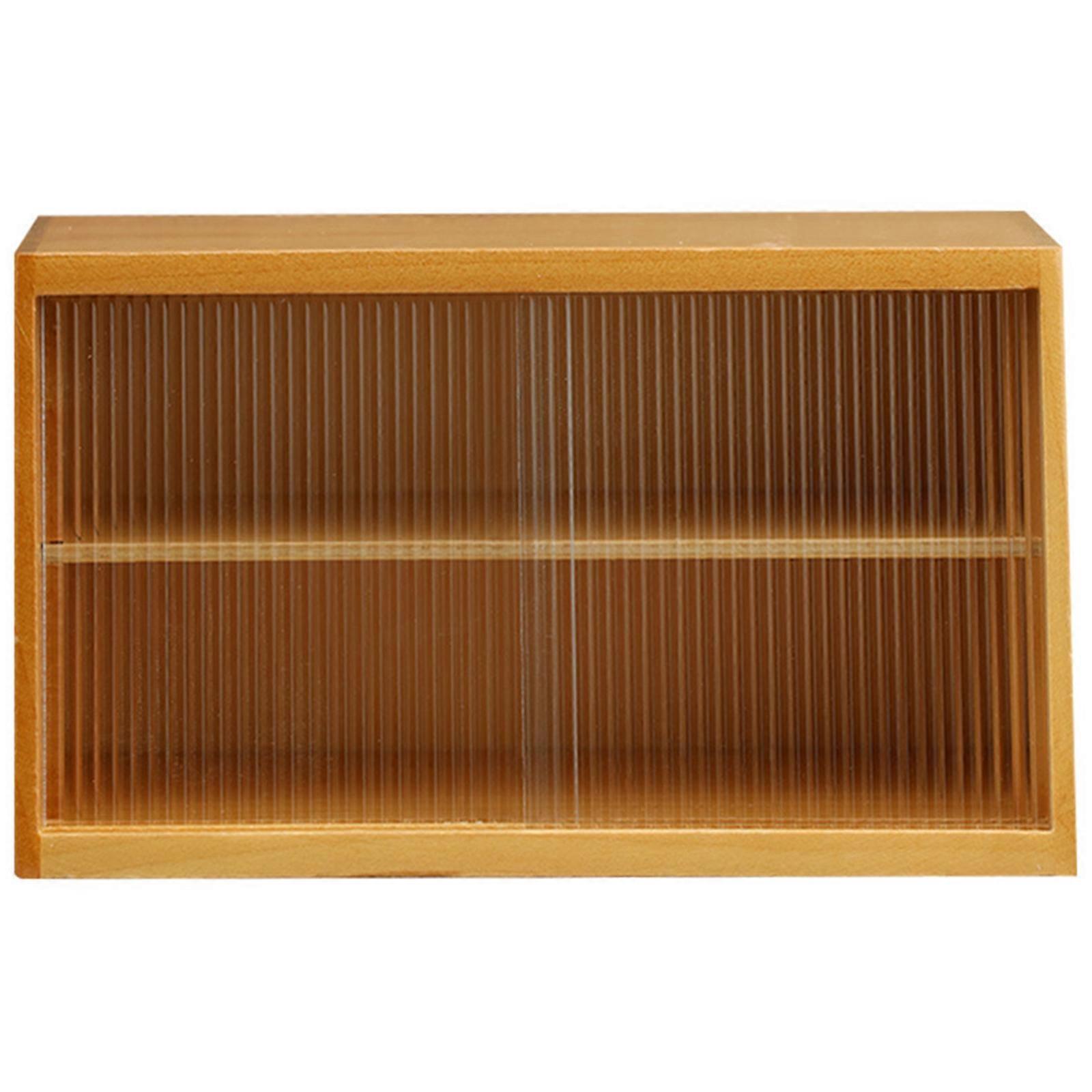 Miniature Doll Cake Shelf Realistic 1 12 Scale for Collectors and Enthusiasts  Log color