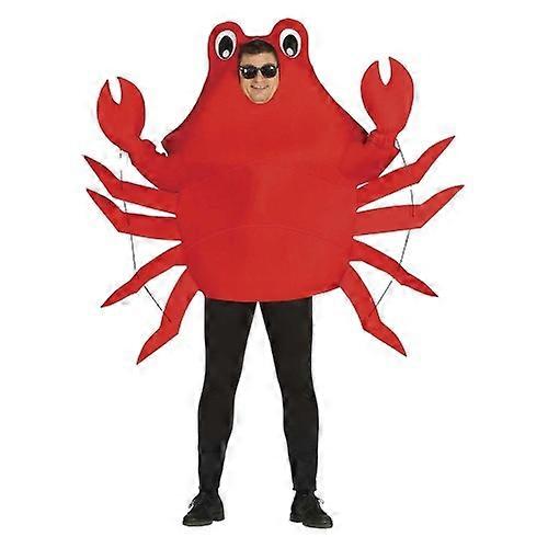 Fiestas Guirca Mens Crab Costume