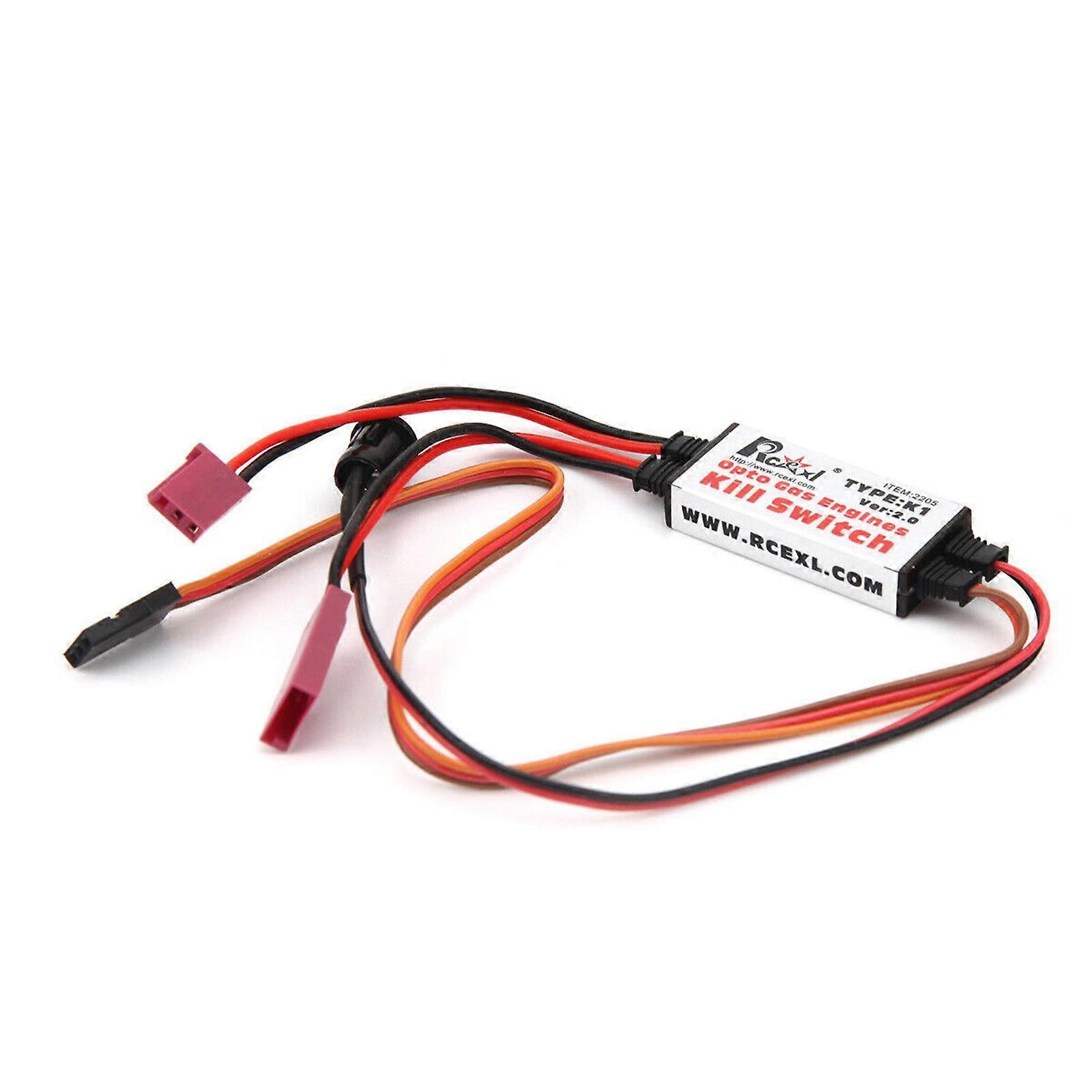 Fiber Optically Isolated Engine Shut-Down Switch Ensures Reliable Operation of Ignition and Radio System