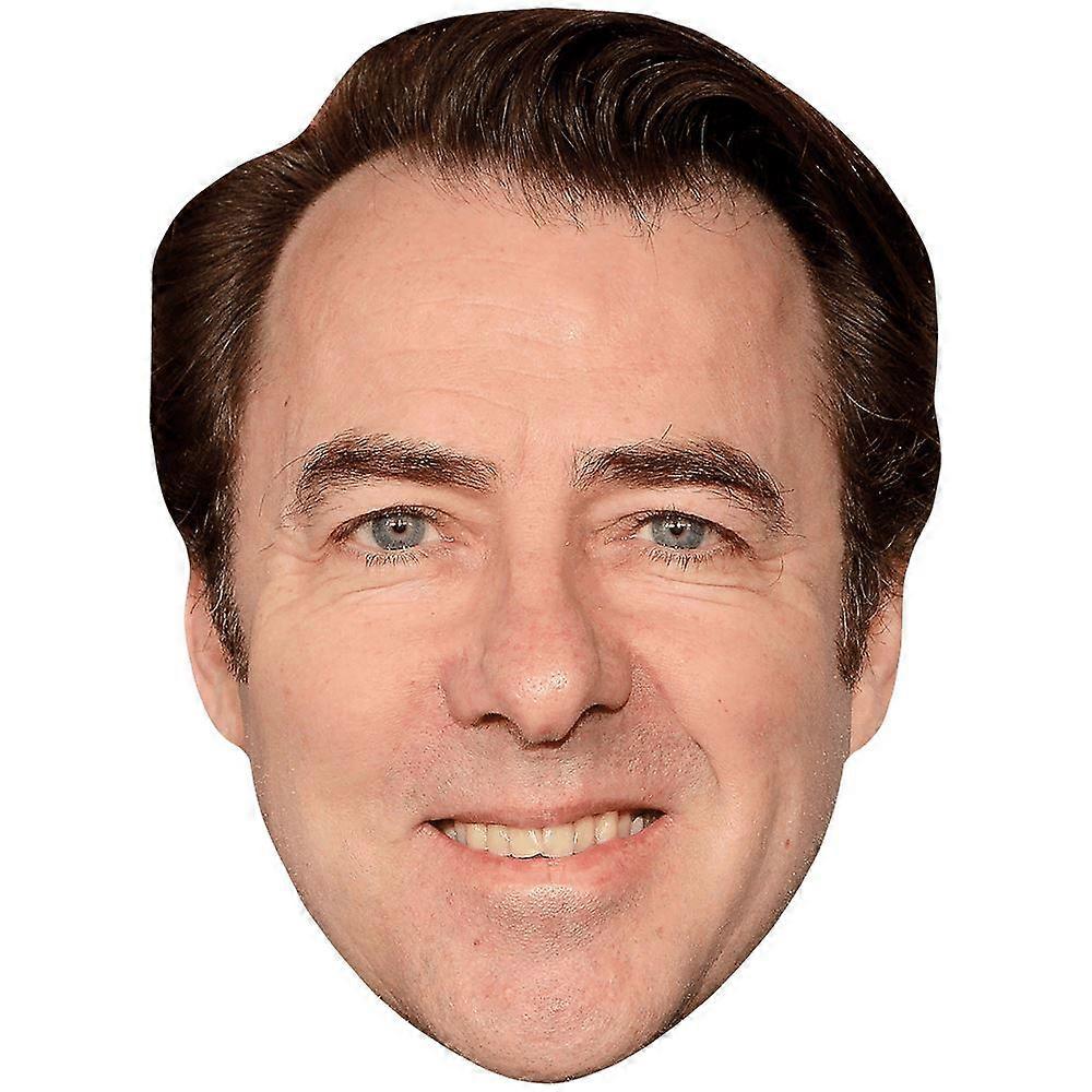 Jonathan Ross (Smile) Big Head. Larger than life mask.