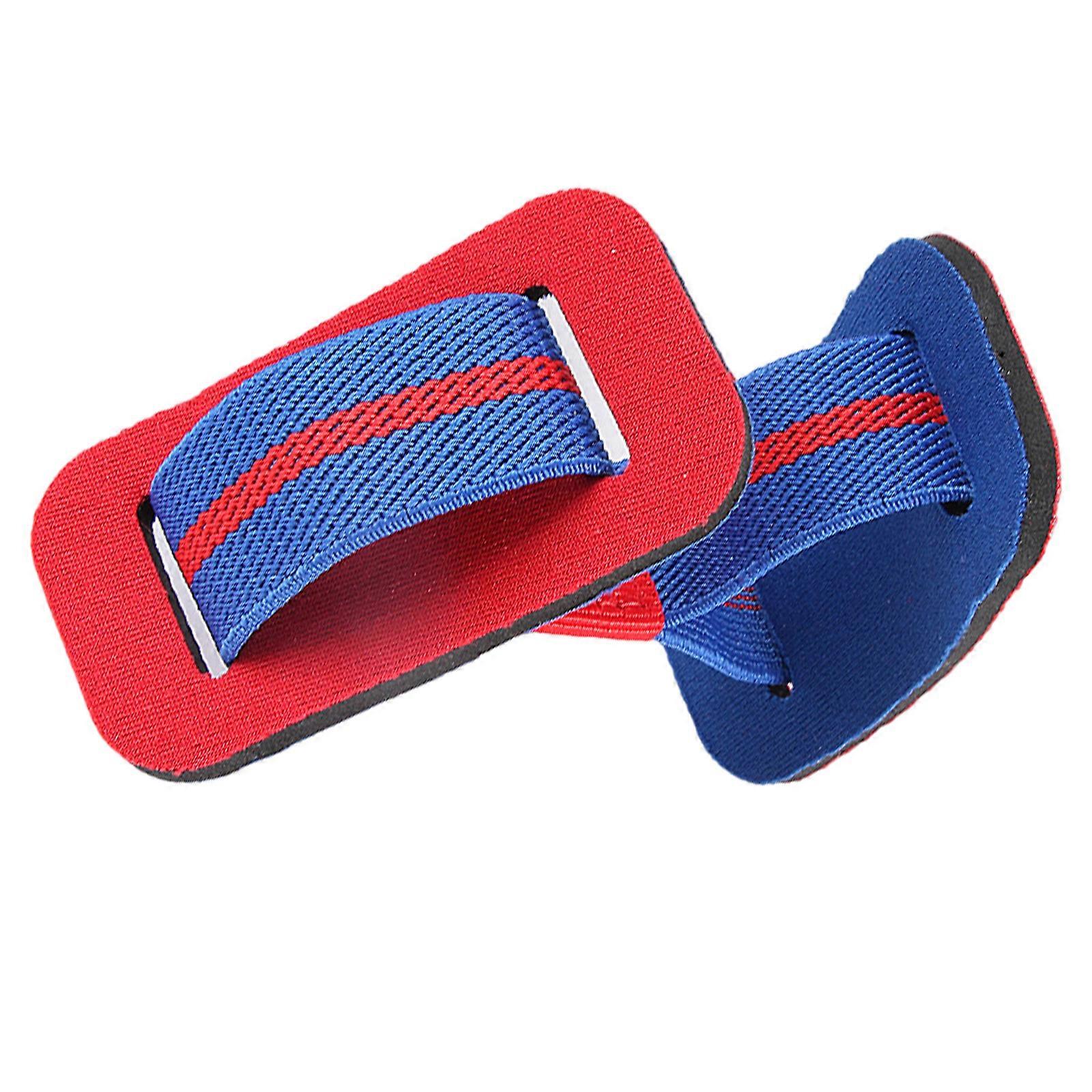 Reusable Foot Relief Strap Elastic Nylon Corrector For Toe Alignment Prevention Comfortable Toe Stretcher Strap Multicolor