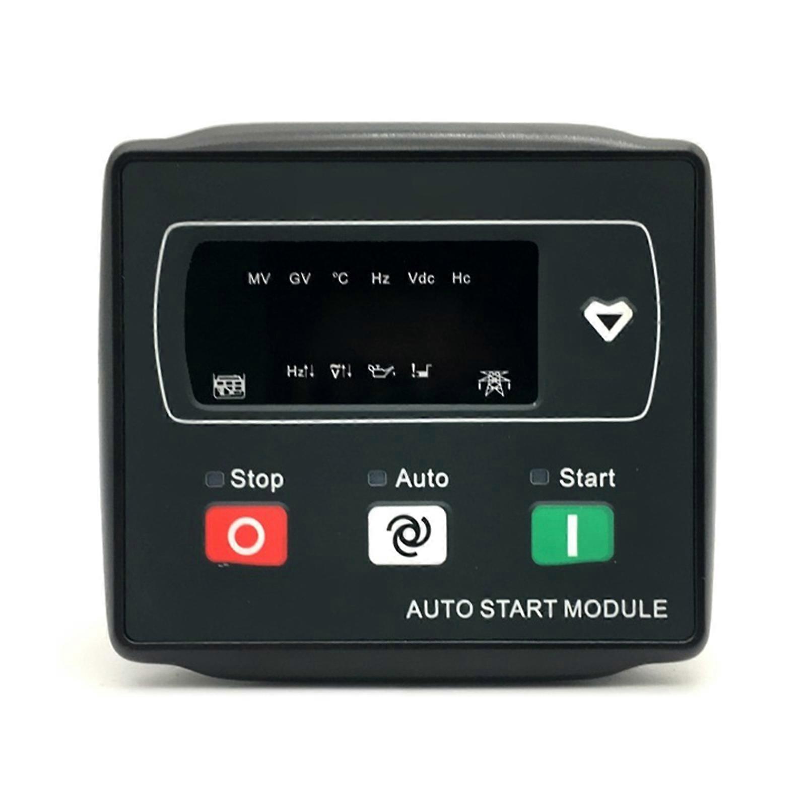 Plugs and Play Industrial Grade Generator Control Panel, Efficient Automatic Operation Suitable For Temporary Power Need Multicolor