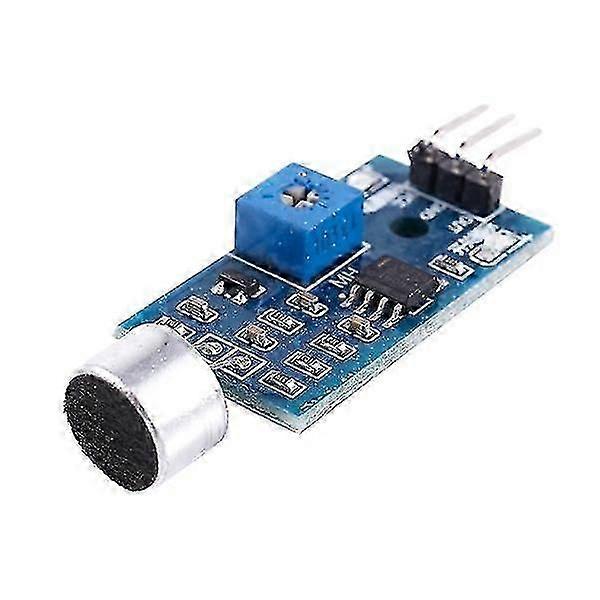 3.3v/3.5v Lm393 Microphone Amplifier Sound Sensor Mic Voice Module For