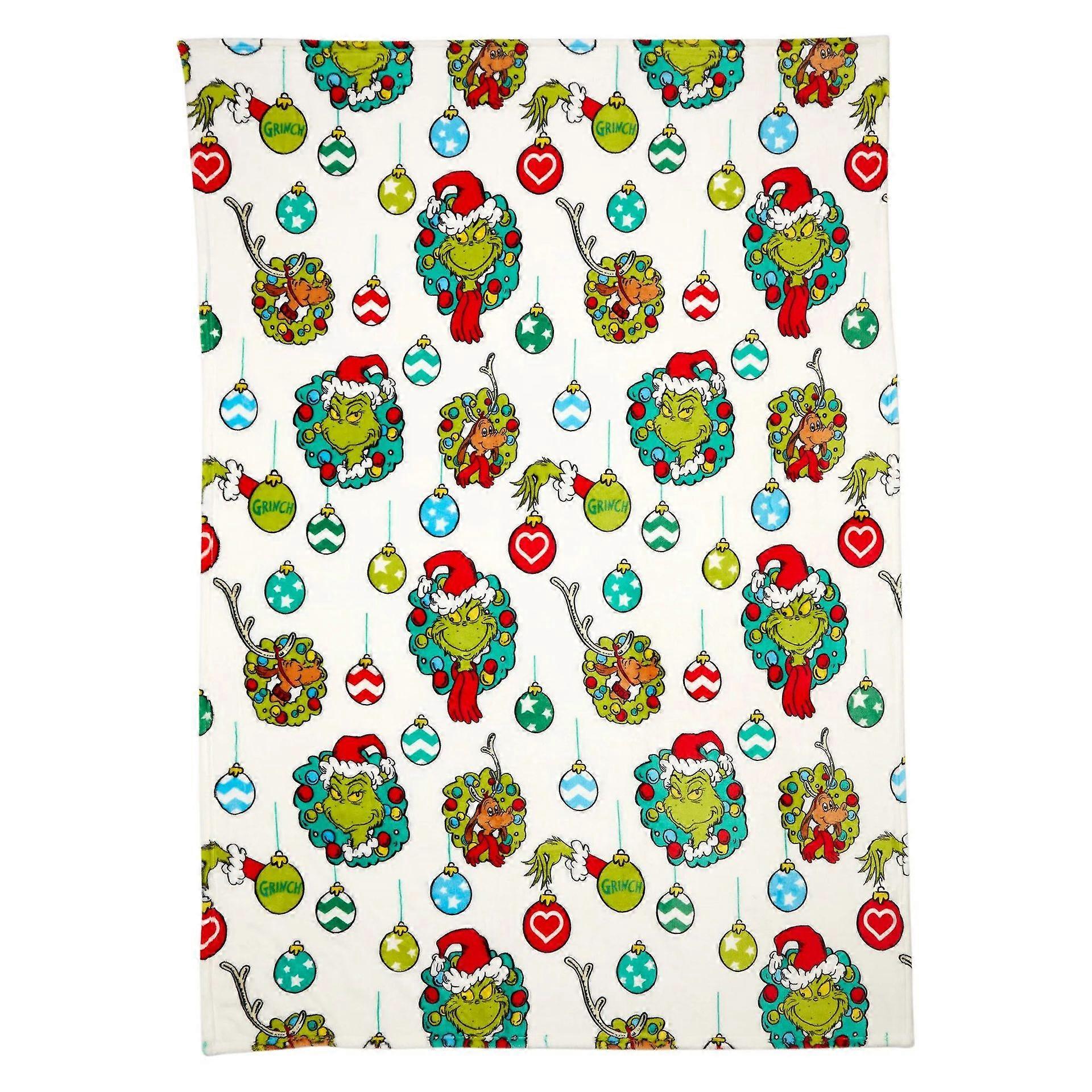 Christmas Snowflake Pattern Multi-Colored Blanket, Soft And Comfortable Flannel Home Blanket, Warm Throw, Baby Blanket-150x200cm