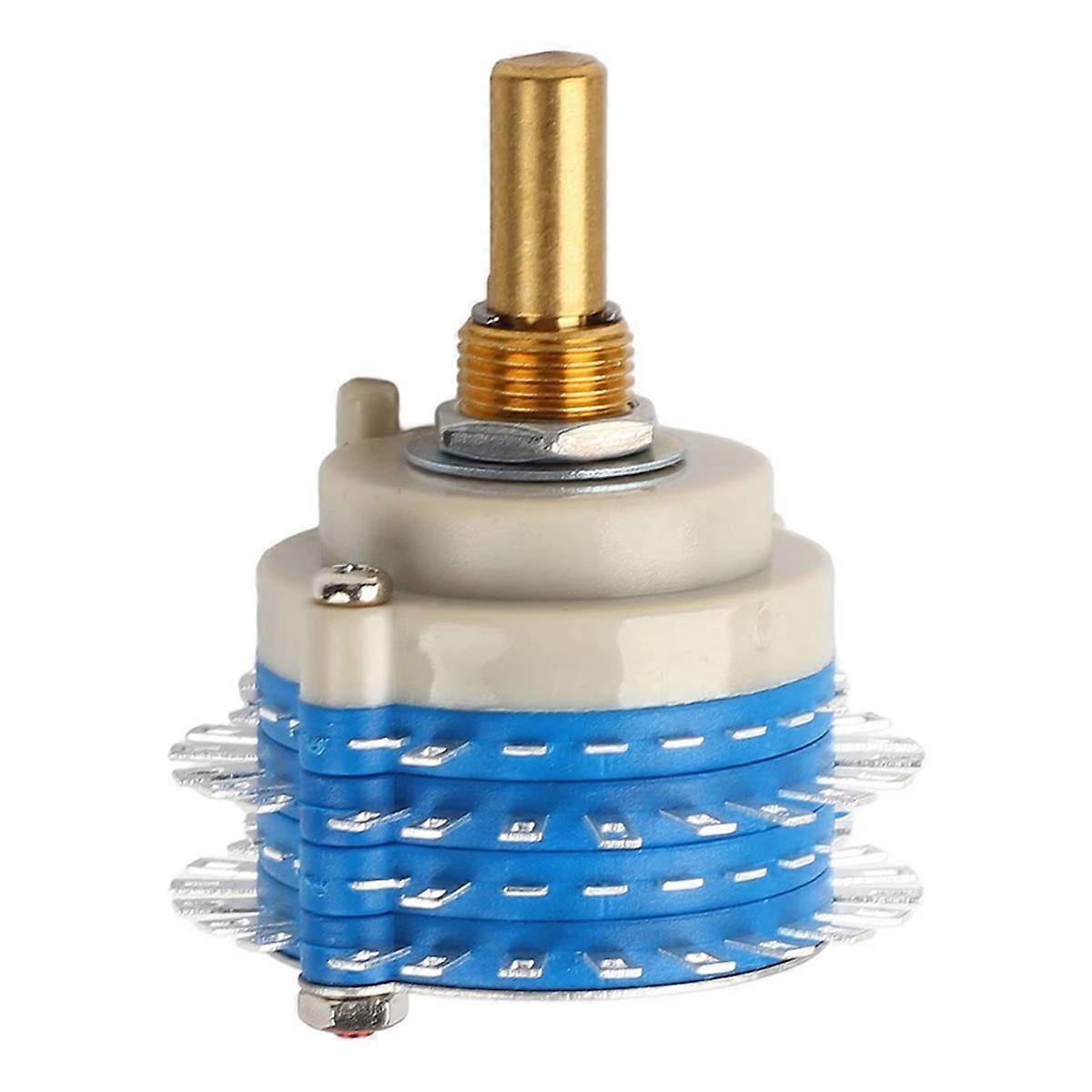 Rotary Switch for Electronics 6mm Shaft Diameter 24 Step Rotary Switch Length of 20mm Shaft Made-Bef