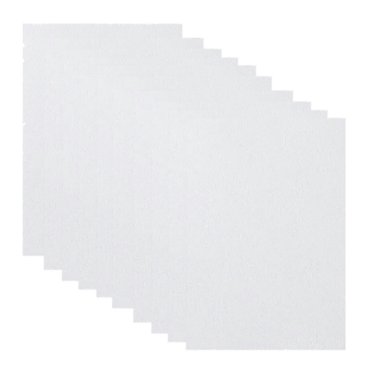 Paper Binding Cover, A4 Leather Texture Binding Cover, 8.27x11.69 Inch Presentation Leathergrain Bi