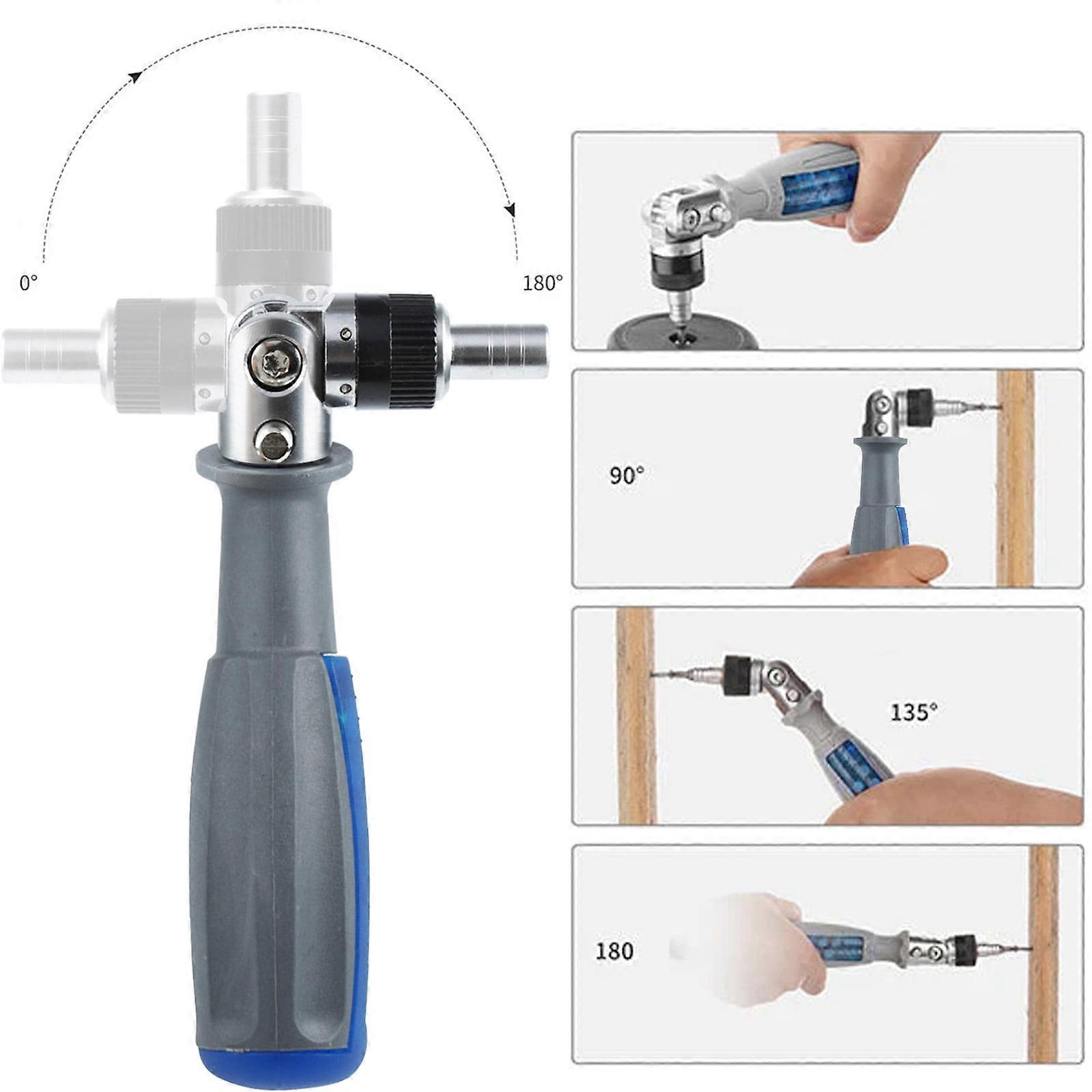 YiFudd 14-in-1 Precision Screwdriver Set, Multi-purpose Y/U-shaped Repair Tool with Built-in Bits, Compatible with Various Devices