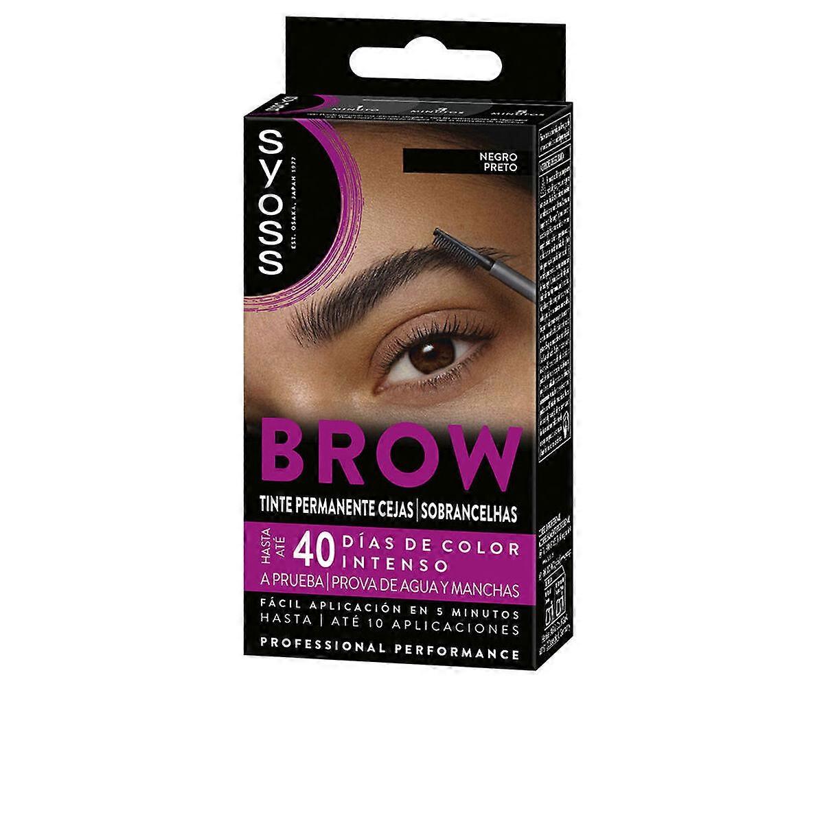 Eyebrow Pencil Syoss BROW TINT
