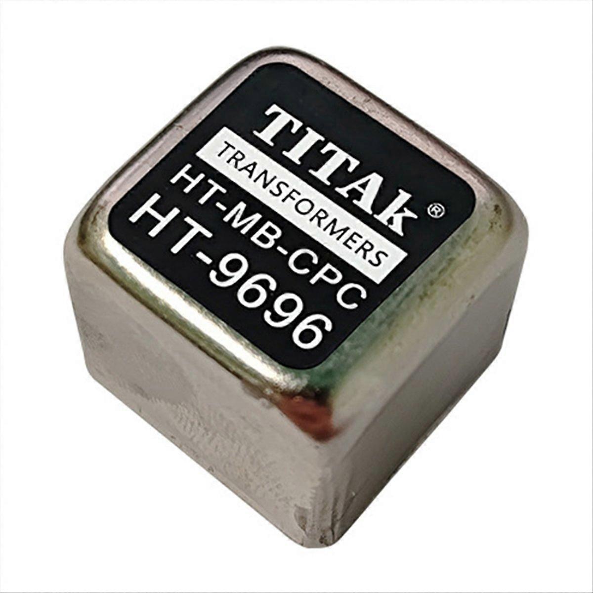 Balanced and Unbalanced Conversion Audio Isolator HT-9696 Permalloy Audio Isolation Transformer 600