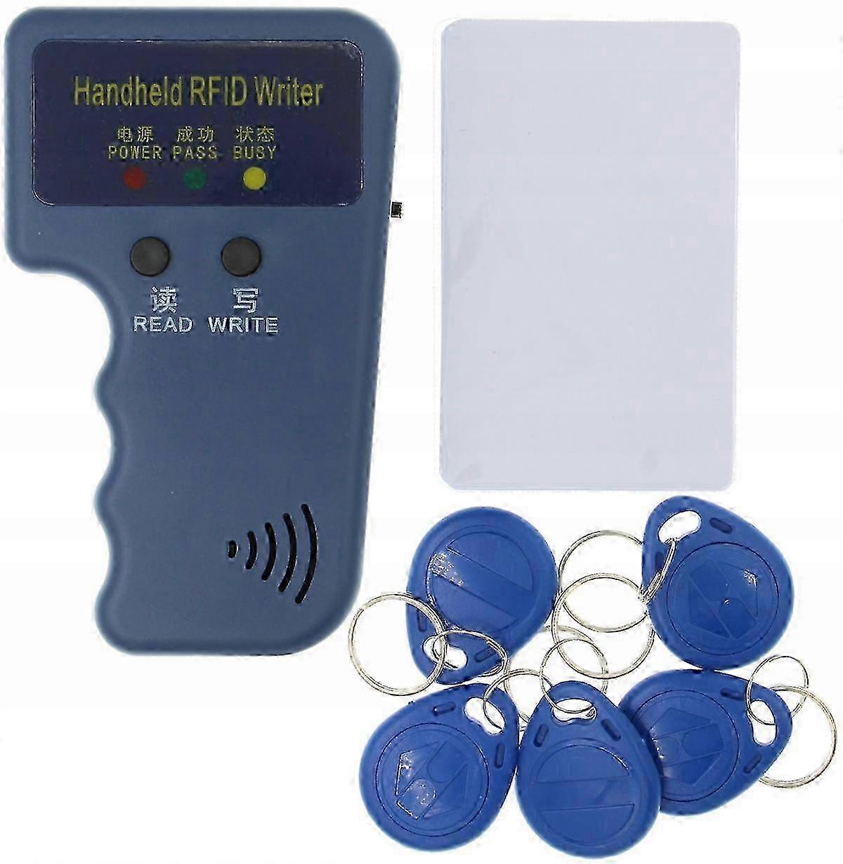 2025 Programmer Reader Copier Rfid 125khz Set