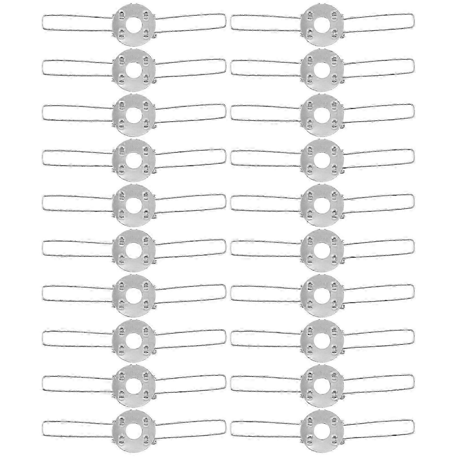 20Pcs Lampshade Spring Clips Lamp Shape Fixing Buckles DIY Lighting Accessories 25-26