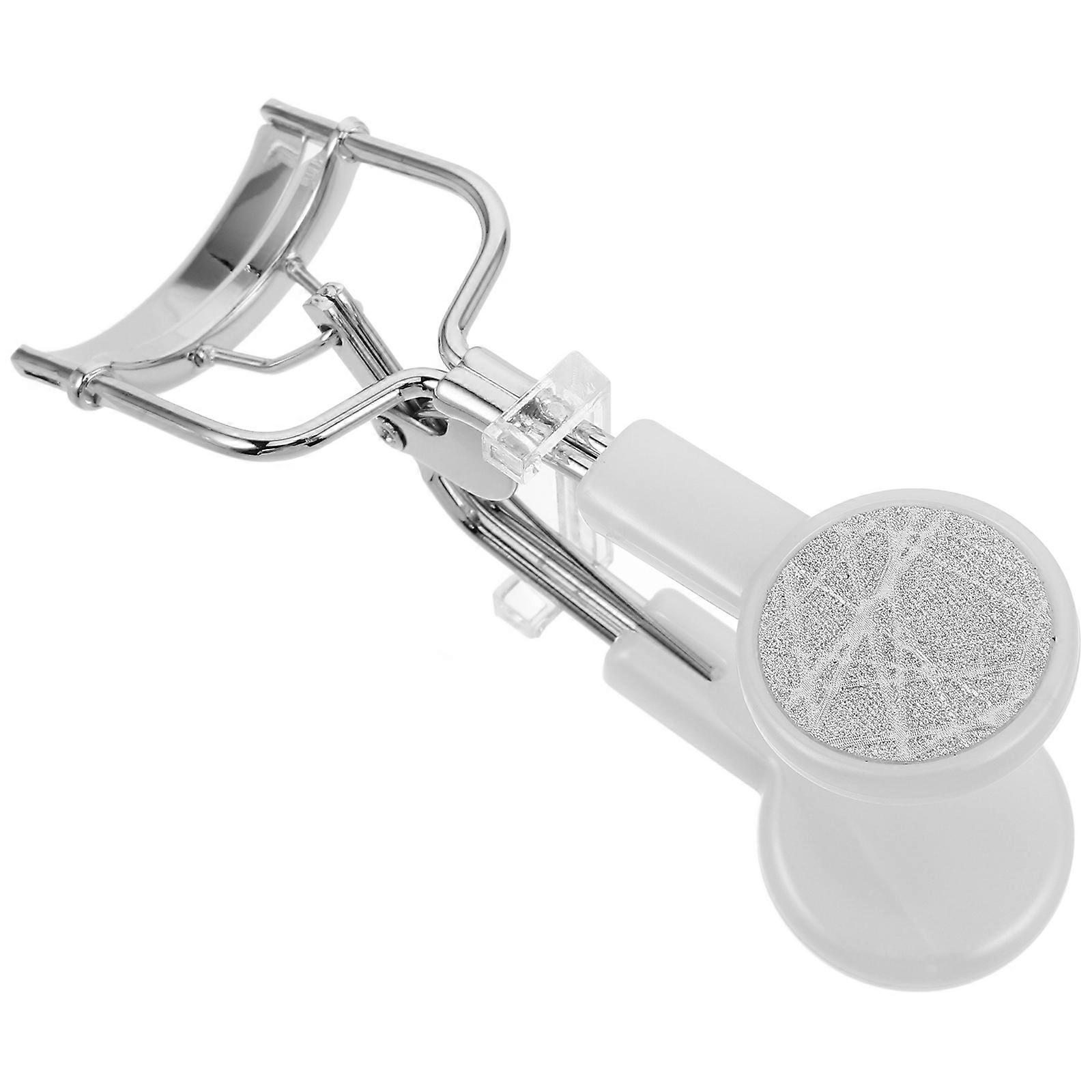 Bling Rhinestone Eyelash Curler For Women Everyday Use Curved Design Multi Color Curl 1Set