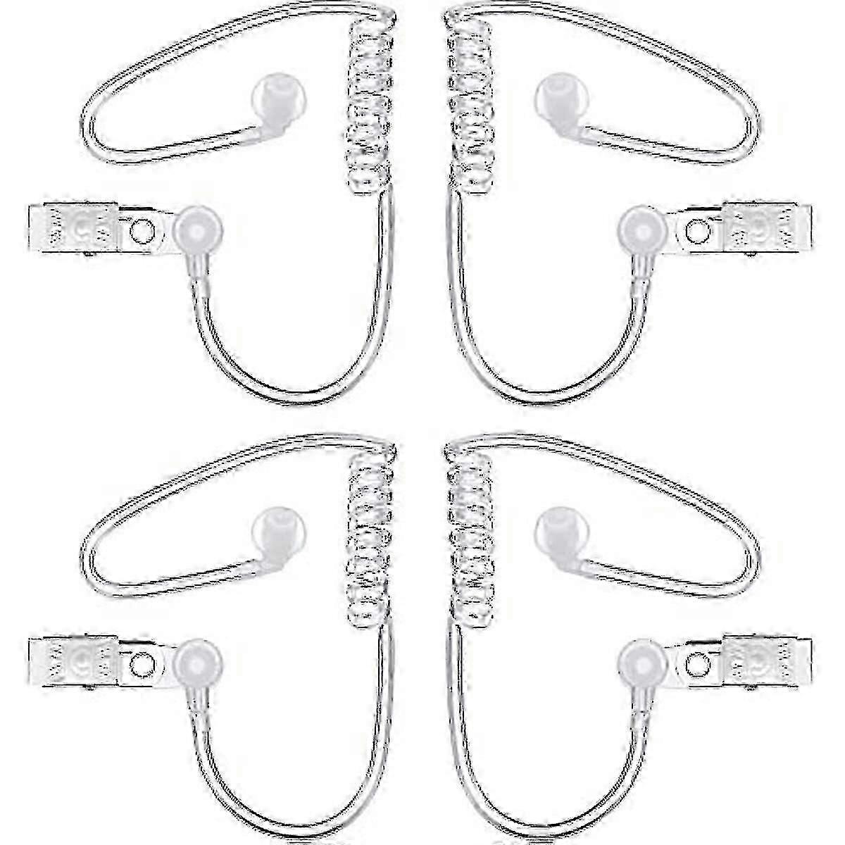 costume prop earpiece for security headset