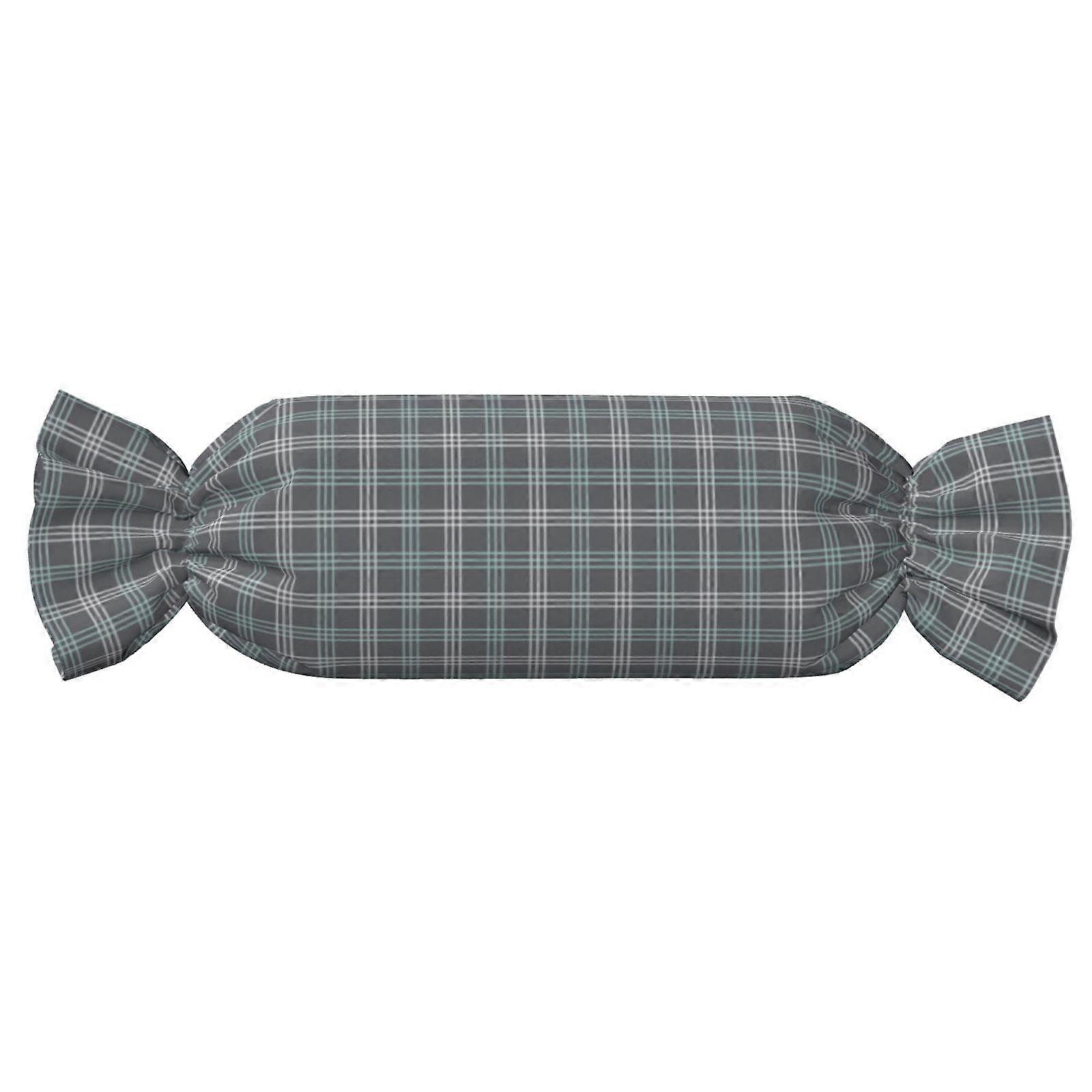 Lightweight Candy Shaped Cylinder Roll Pillow