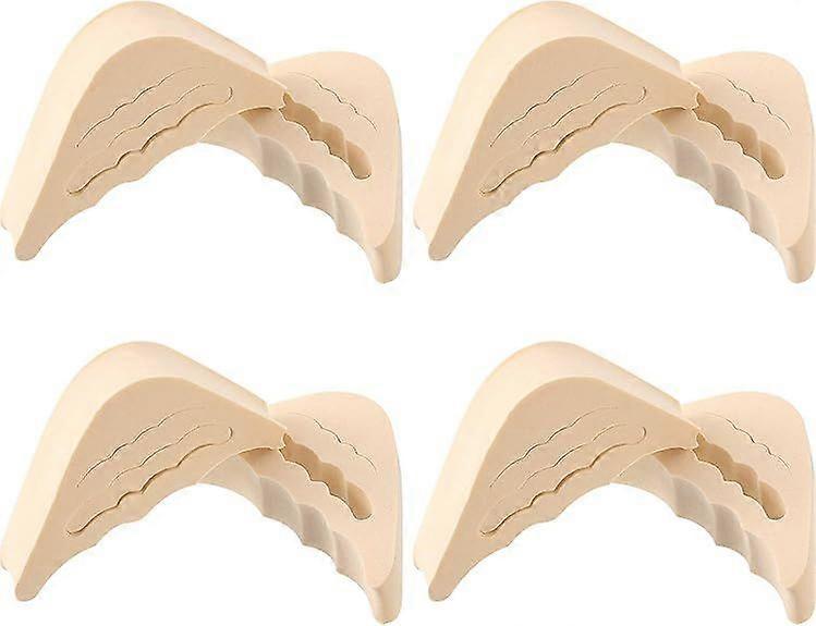 pairs of extra-wide adjustable unisex insoles