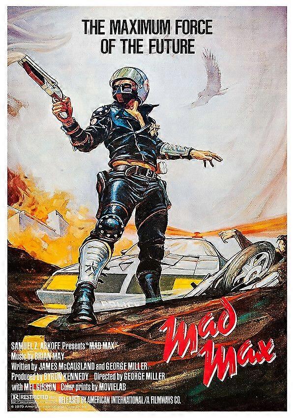 Mad MaxJigsaw Puzzle Brain Teaser EB 5234