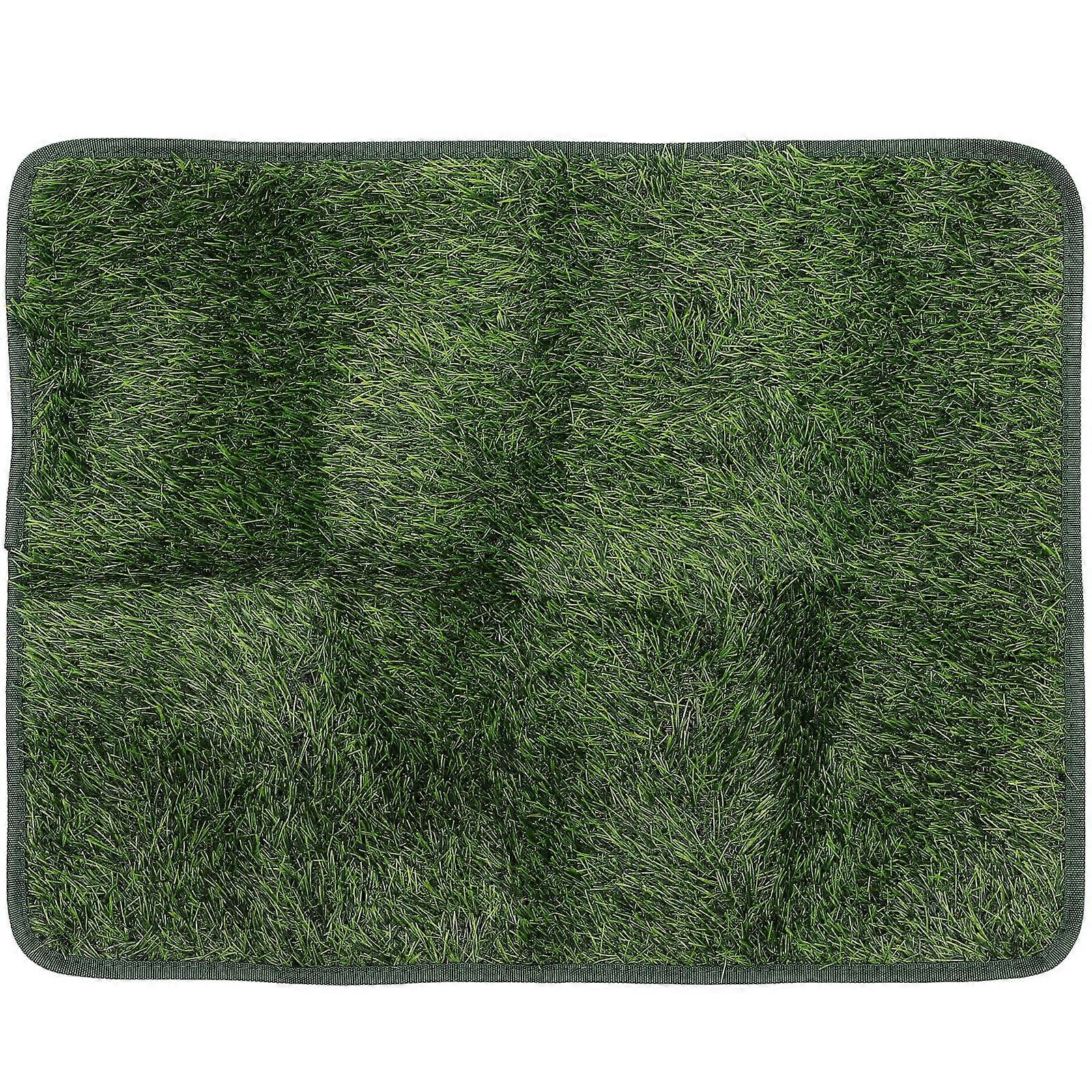 VILLCASE Artificial Grass Mat for Entryway and Patio - 6 * 58.5CM