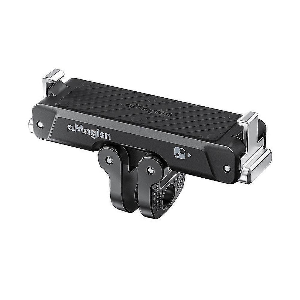 Quick Release Adapter for Insta360 Go Ultra, Magnetic Fast Mount Connector Compatible with Go Ultra Action Camera Accessories