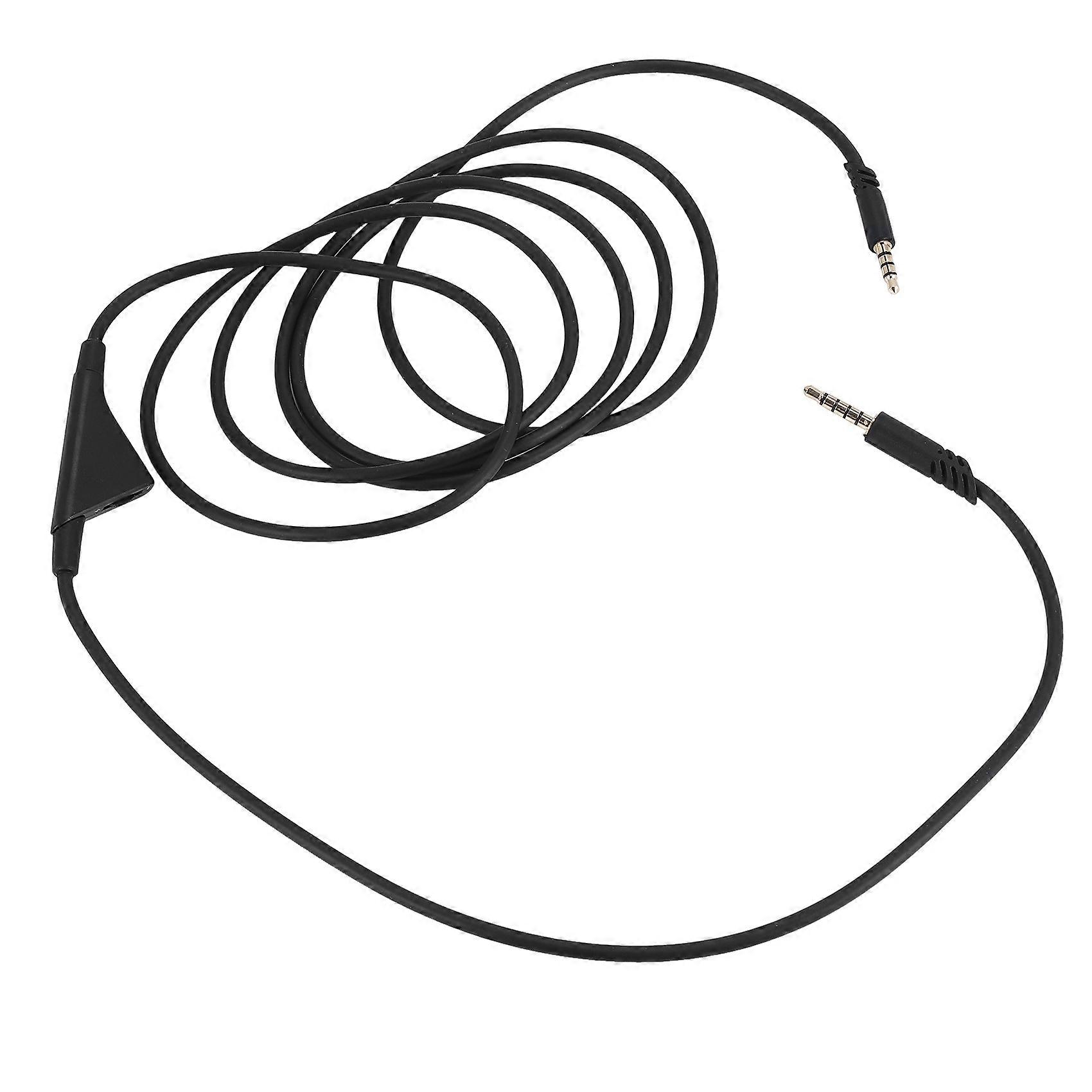 Replacement Cable for A40/A40TR Headsets,Gaming Headsets Cable with Volume Control Function 2.0M