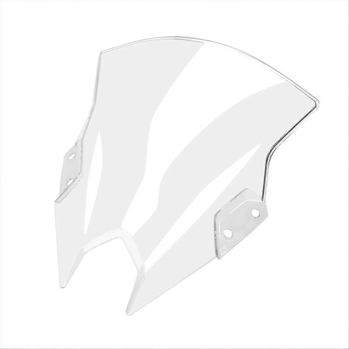 Front Windshield Deflector Windshield Fairing Kit for Clear