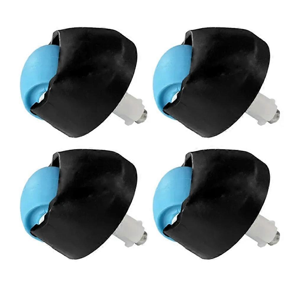 4 Pcs Universal Wheel for Sweeper Accessories