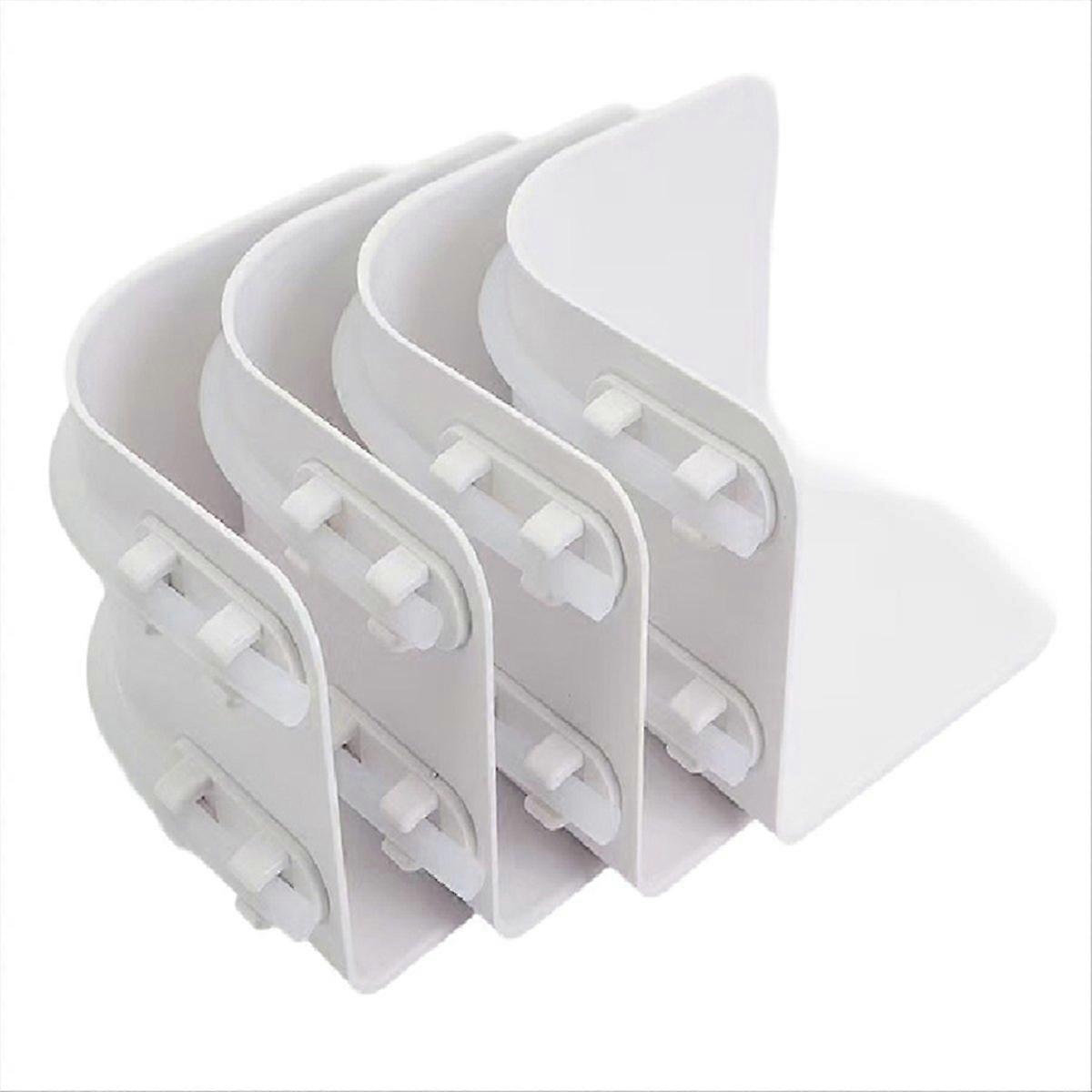 4pcs Bed Sheet Fixing Clip Bed Cover Fastener Quilt Sheet Straps