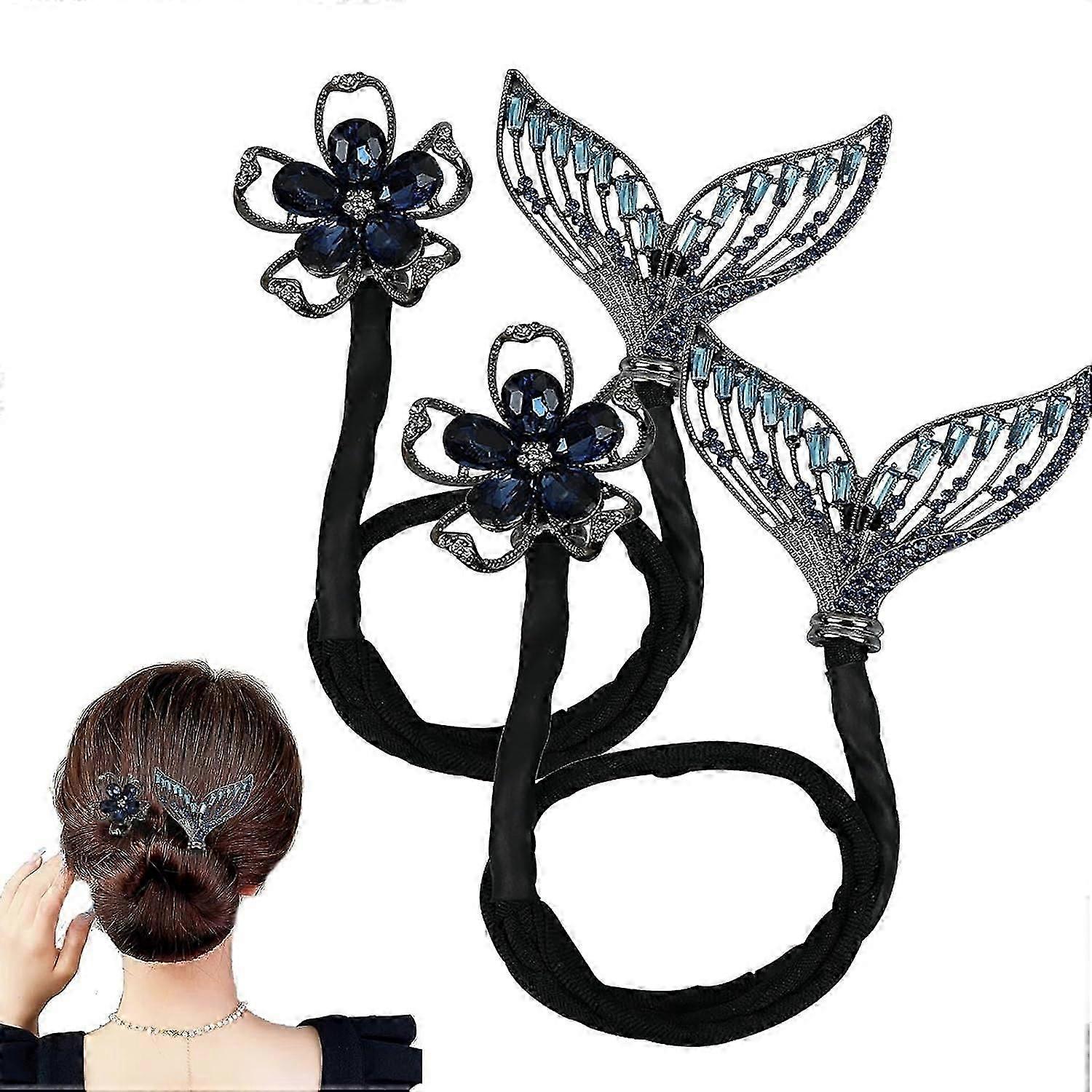 Bigoudi paresseux Habile chignon Maker