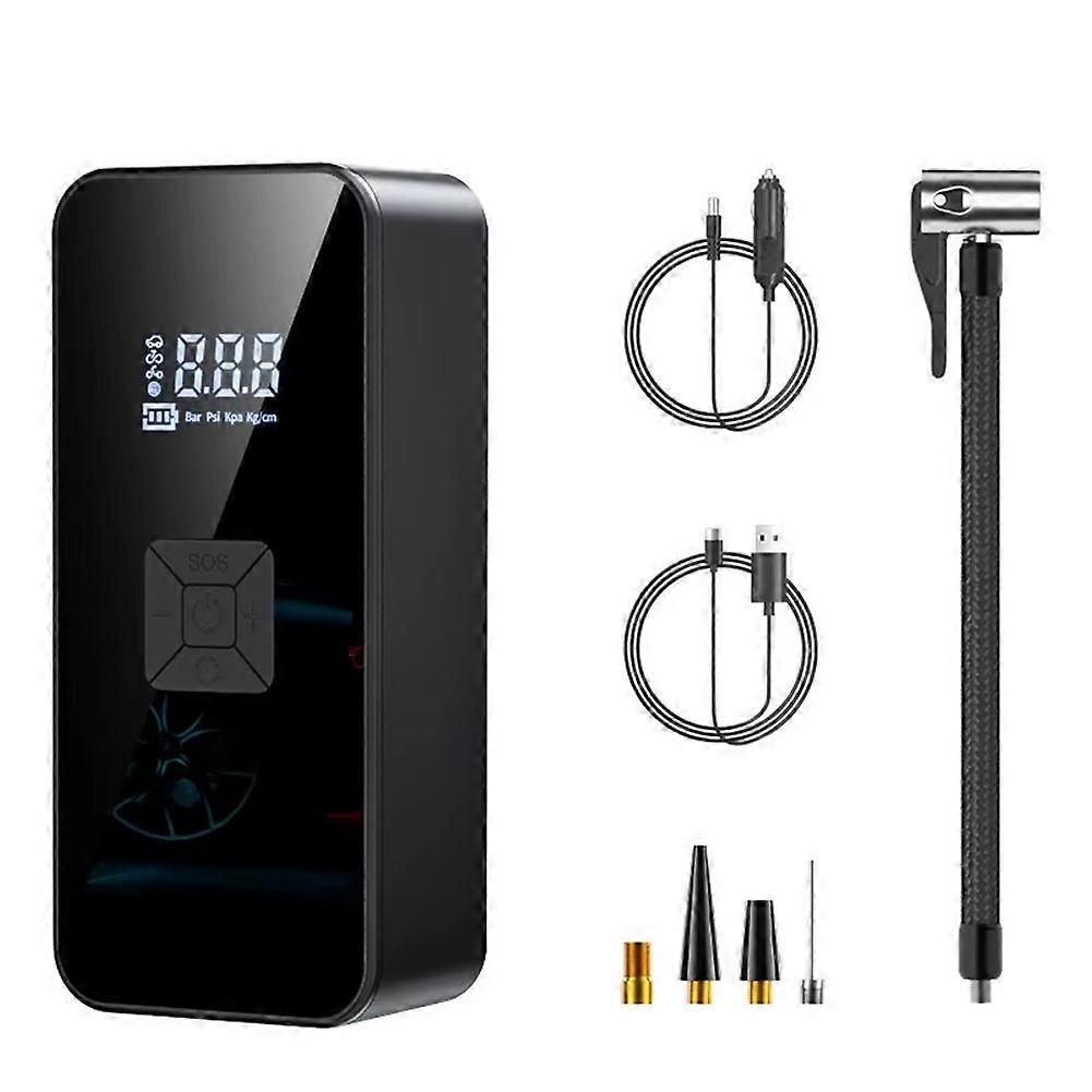 Rechargeable Air Pump Tire Inflator Portable Compressor