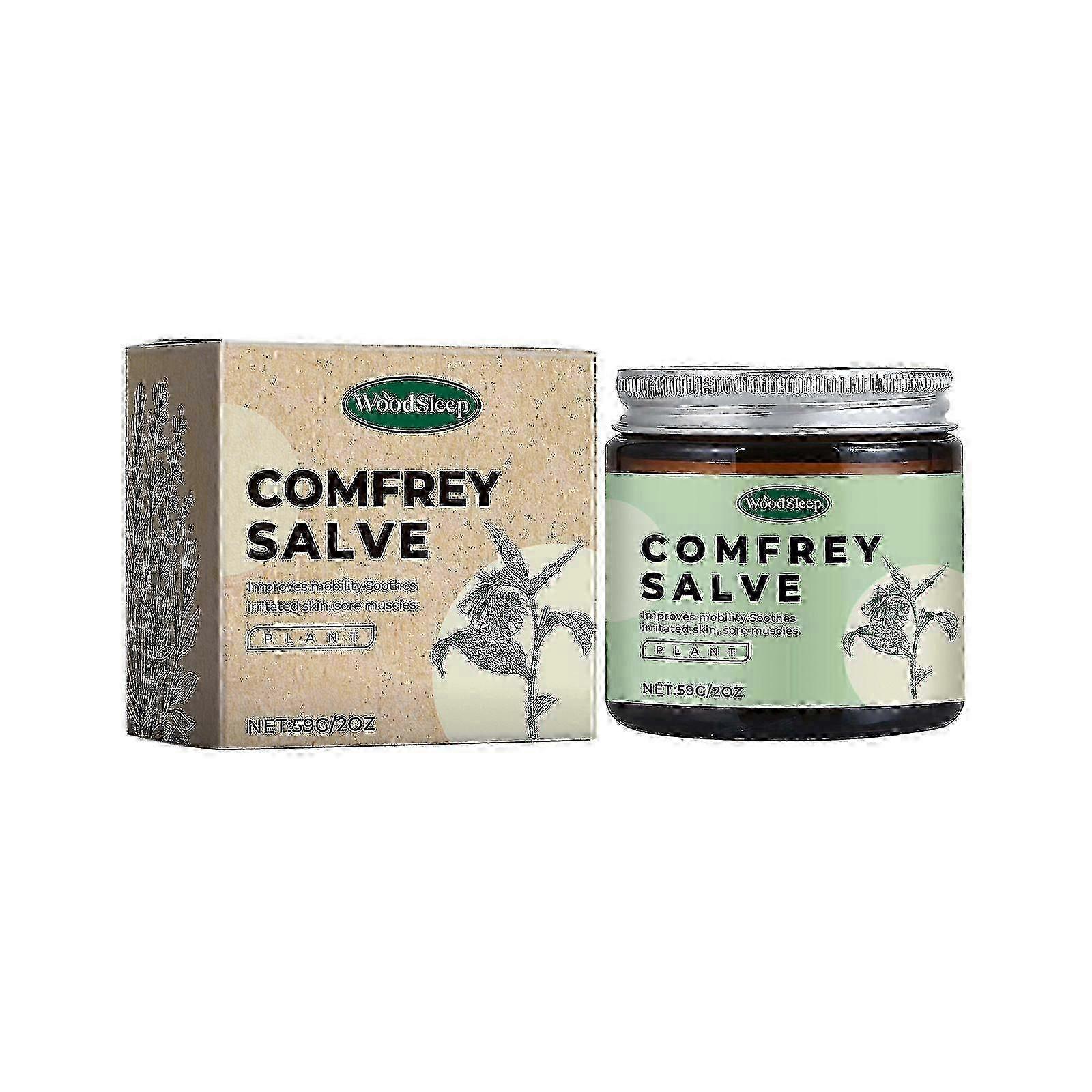 Vallörtssalva Ekologisk, Vallörts Örtsalva, Ekologisk Formula, Ekologisk Örtsalva, Örtsalva Vallört, Lindra Ömma Muskler