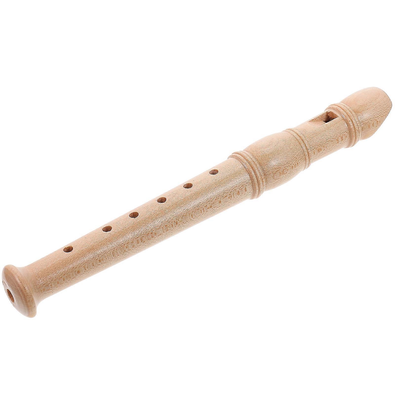 Khaki Beginner Clarinet for Kids with Bright Sound Easy to of Synthetic Material 14610960