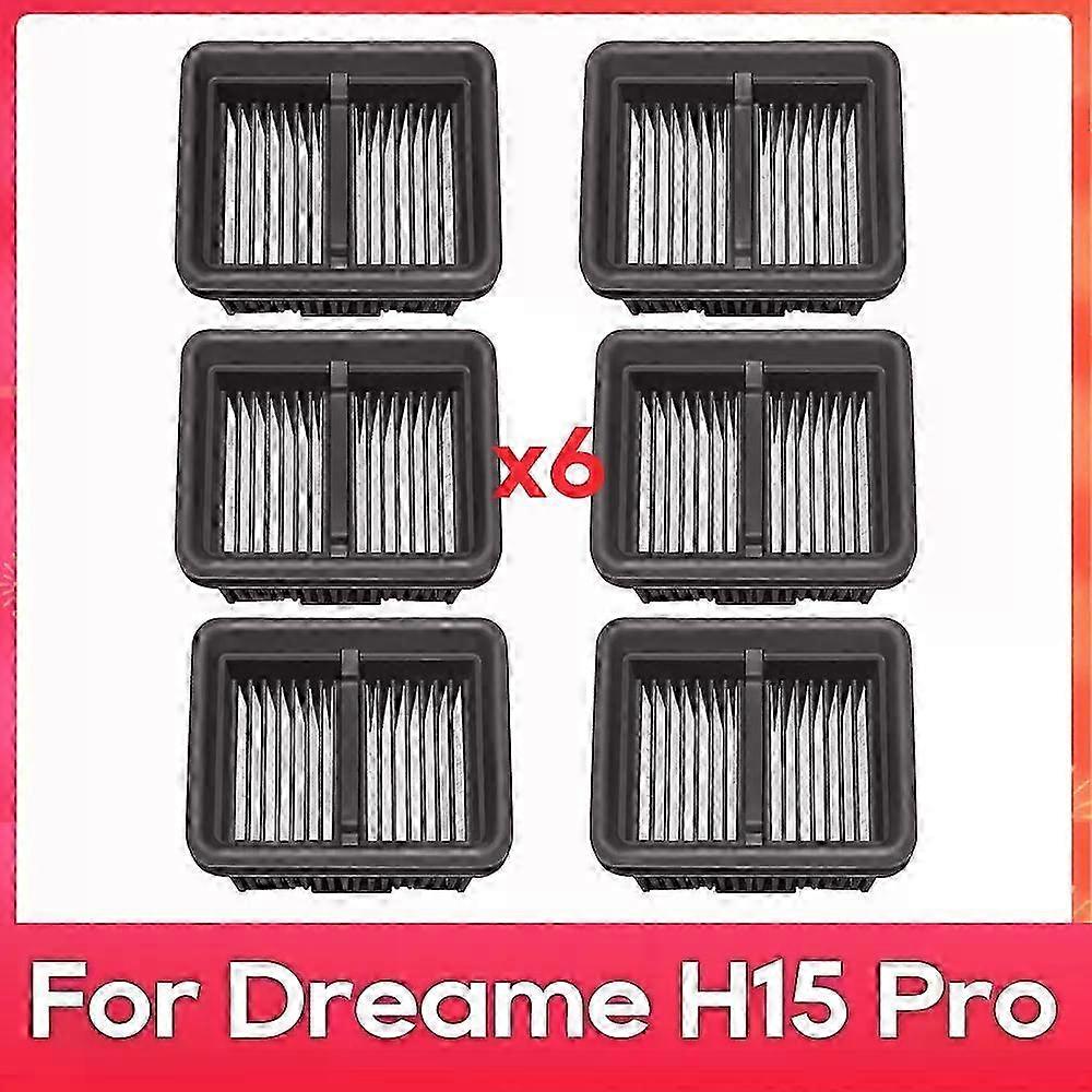 Robot vacuum cleaner brush and filter set replacement for Dreame H15 Pro