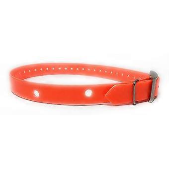 Neon Orange Replacement Collar for Astro DC40 Strap, Durable and Comfortable Fit