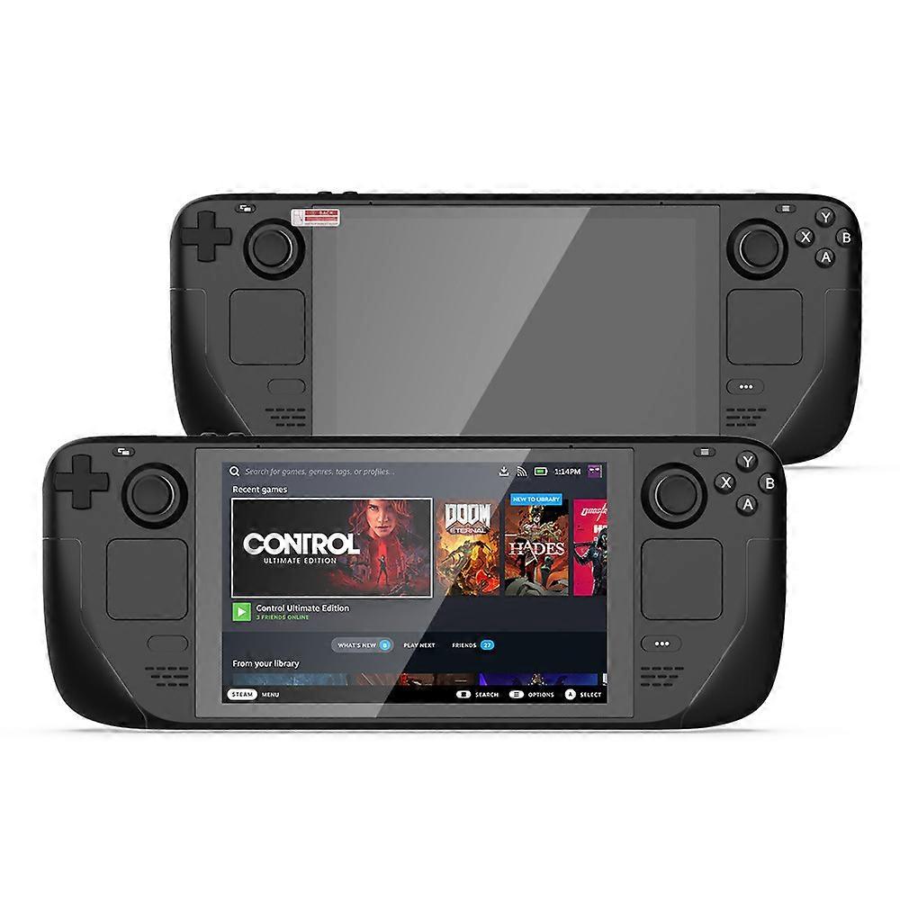 Steam Deck Tempered Glass Screen Protector (2-pack, TY-3802)