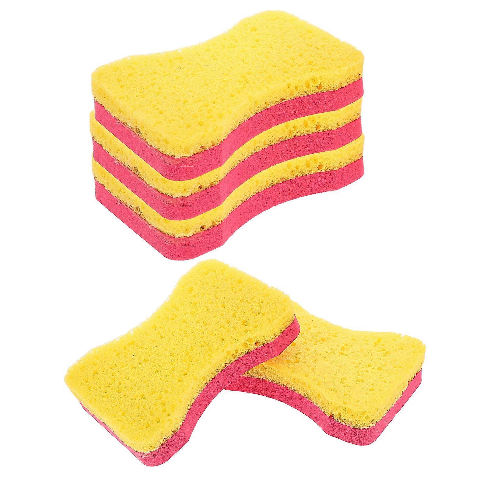 Car Sponges Scrubbing Sponge Pads for Cleaning 10Pcs Multi Purpose Use