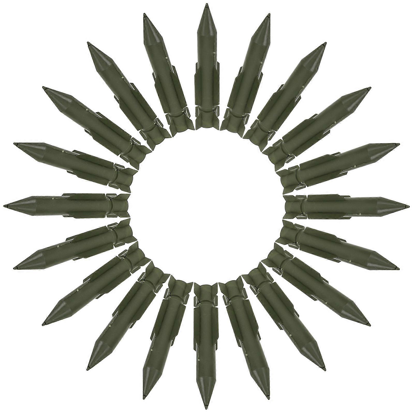 Educational Rocket Toy Rocket Launcher for Kids 20Pcs Set