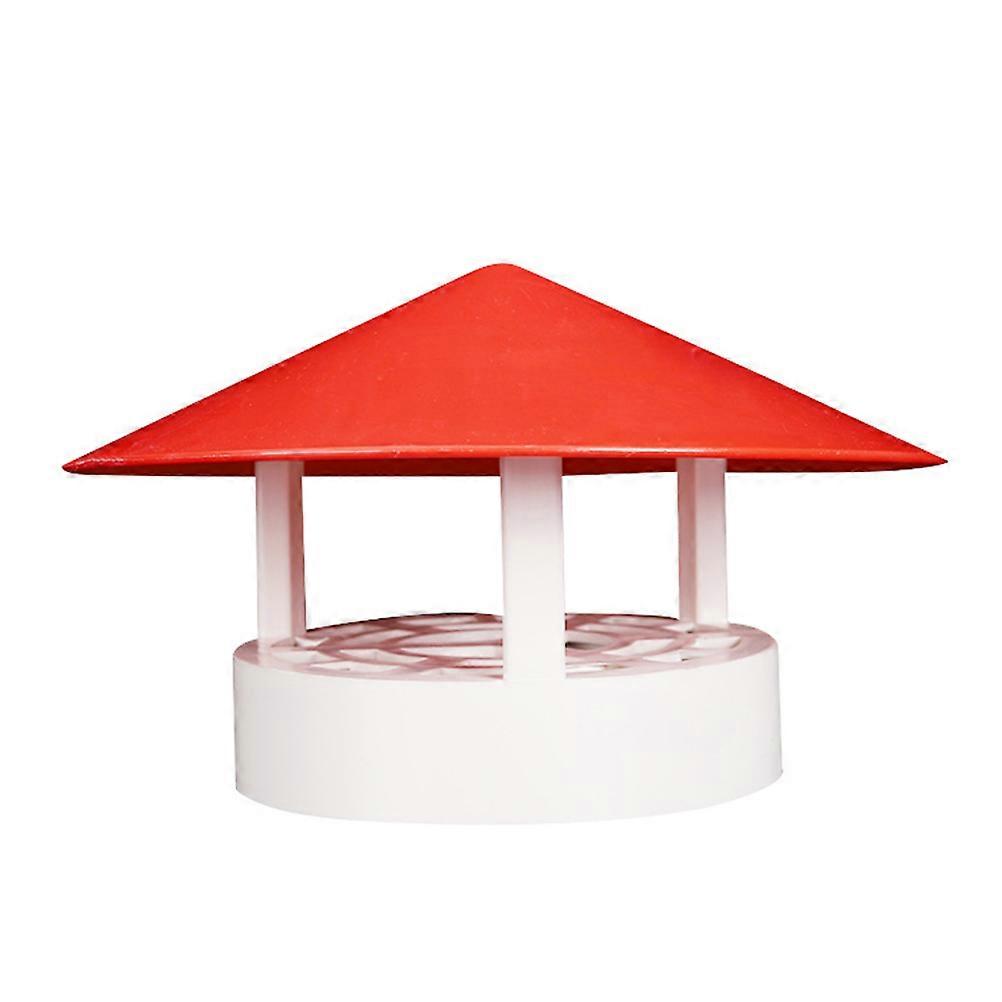 Chimney Cover for Rainproof Smoke Funnel Protector 3Pcs
