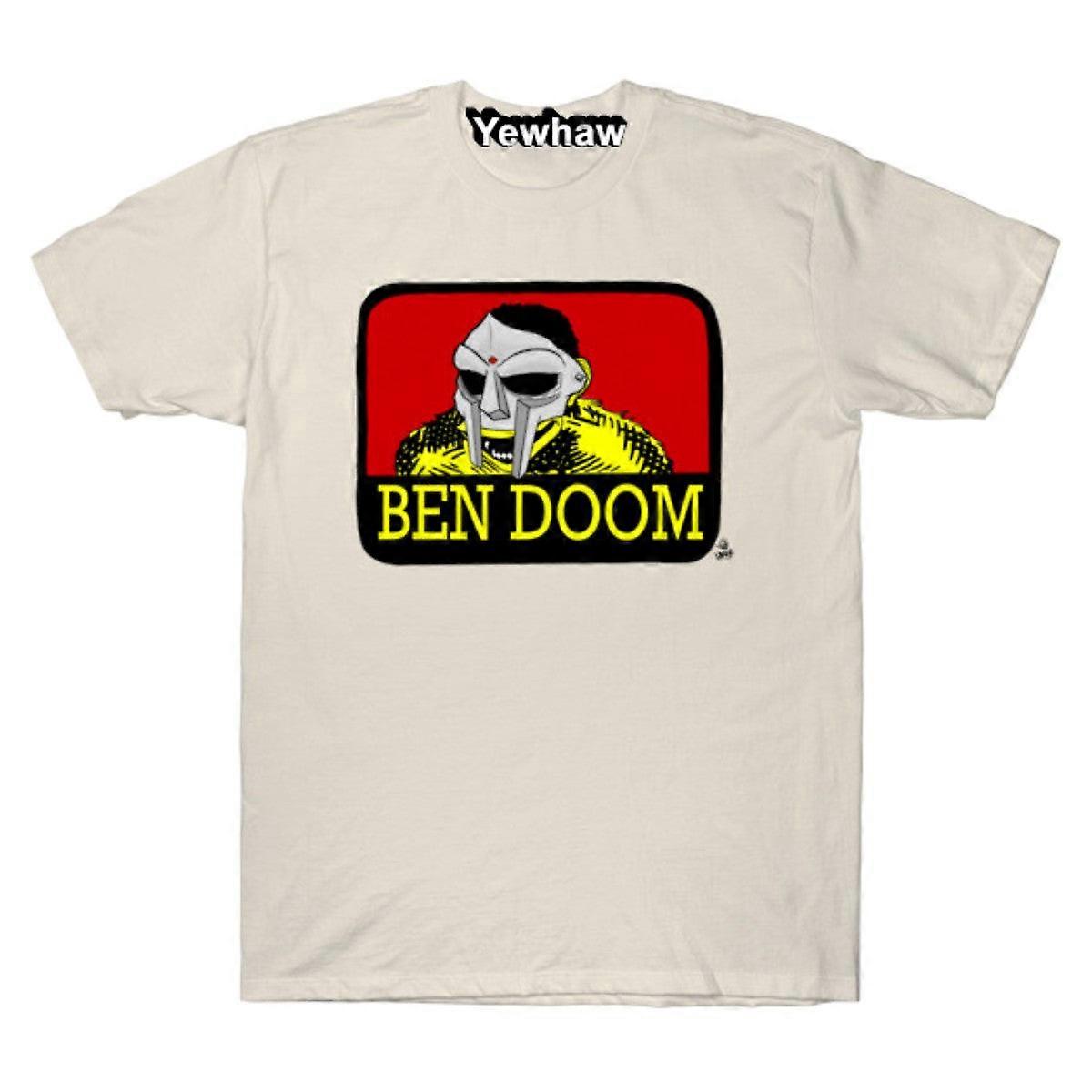 Ben Doom T-shirt Mf Doom Tee