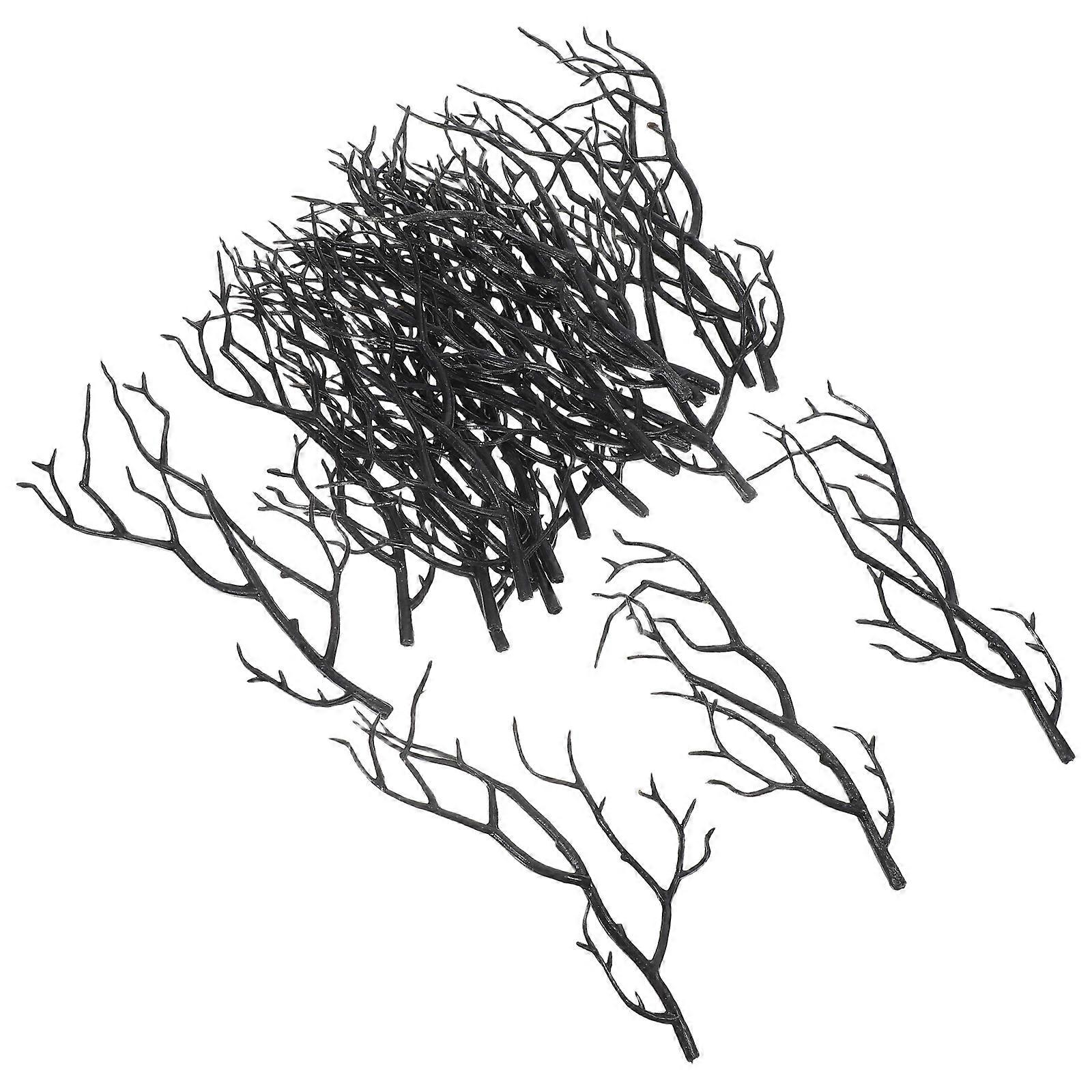 Plastic Artificial Antler Branches for Decoration 24Pcs Vase Fillers