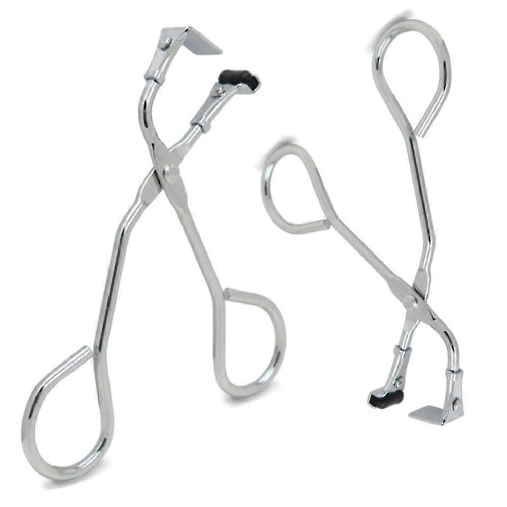 Mini Stainless Steel Eyelash Curler with Refill Pads for Precision Curling and All Lash Shapes