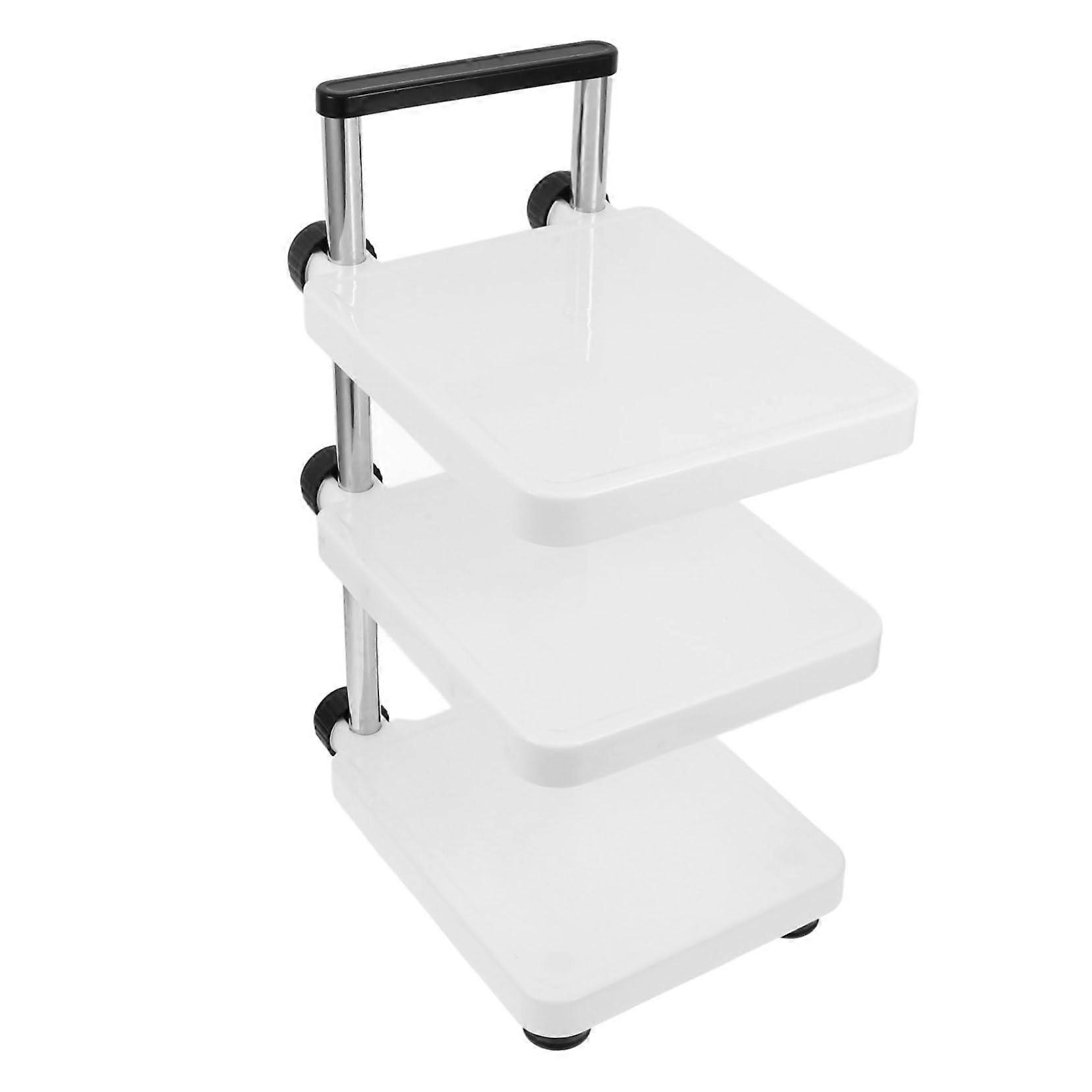 Heavy Duty MultiLayer Pot Organizer Rack for SpaceSaving Kitchen Countertop Cookware Storage