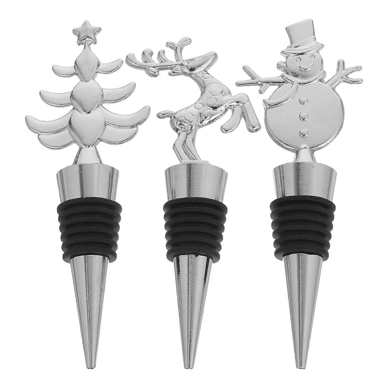 Christmas Metal for Leakproof Saver 3Pcs