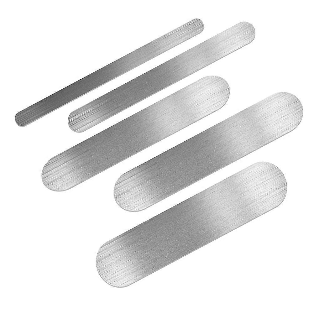 Silver Fishing Net Shuttles for Net Repair with 5Pcs Durable Tools