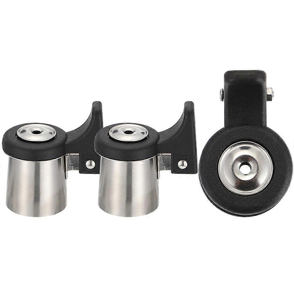 Kettle Replace Nozzles Whistling Kettle Flutes Hotel Use Cylindrical Shape 3Pcs