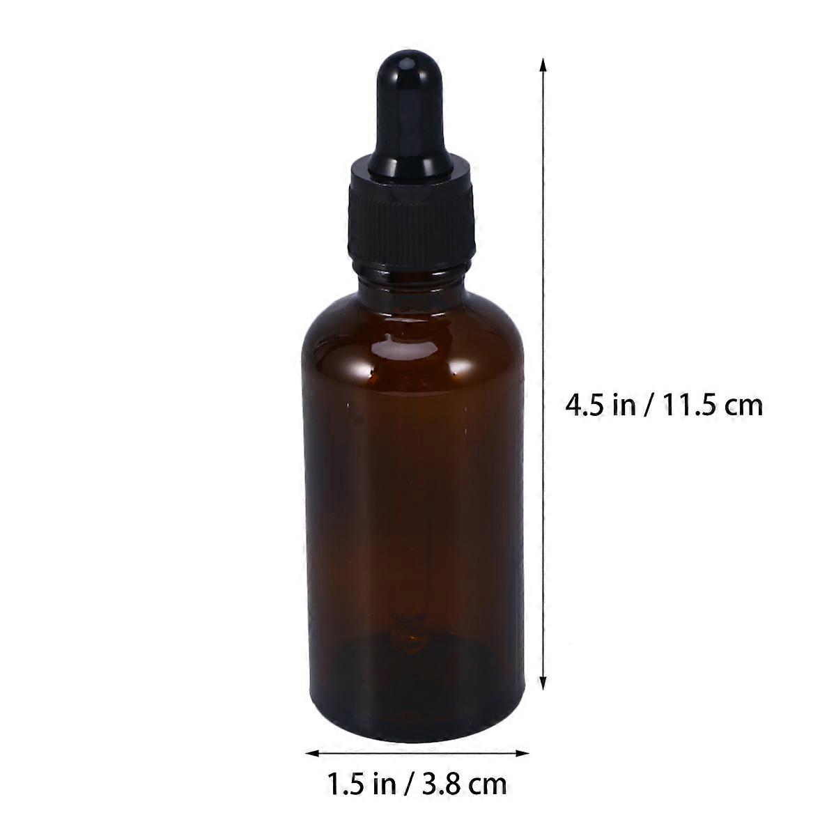 Refillable Glass Bottle with Dropper for Storage Use 3Pcs Set