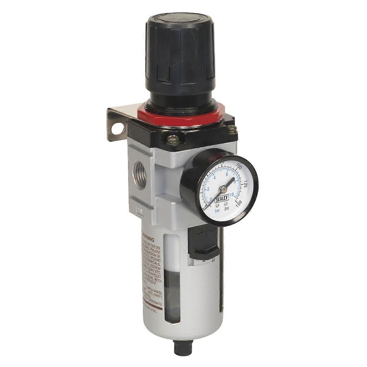 Sealey Sa4001Fr Air Filter/Regulator - High Flow