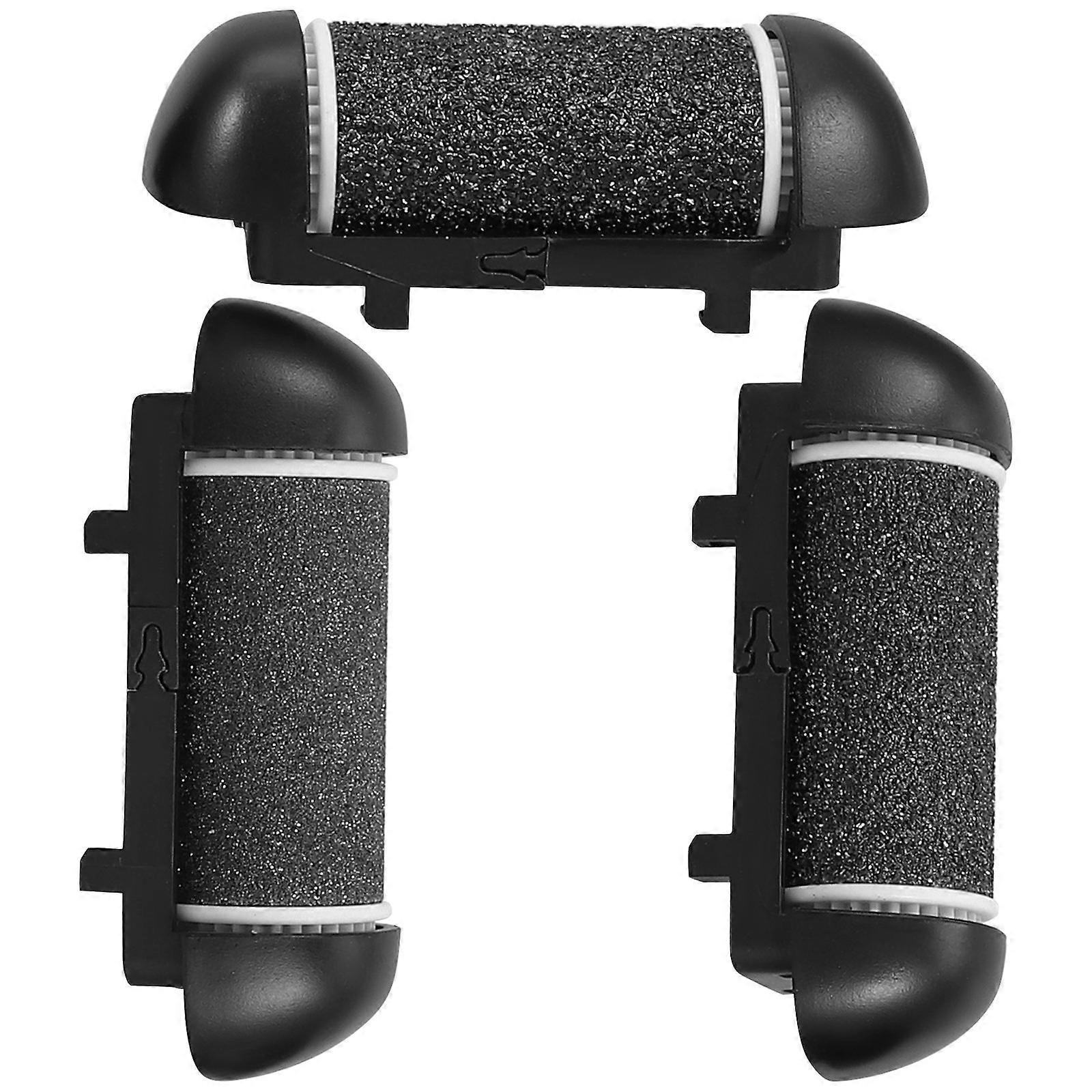 Foot File Replacement Rollers for Pedicure 3Pcs Remover Set