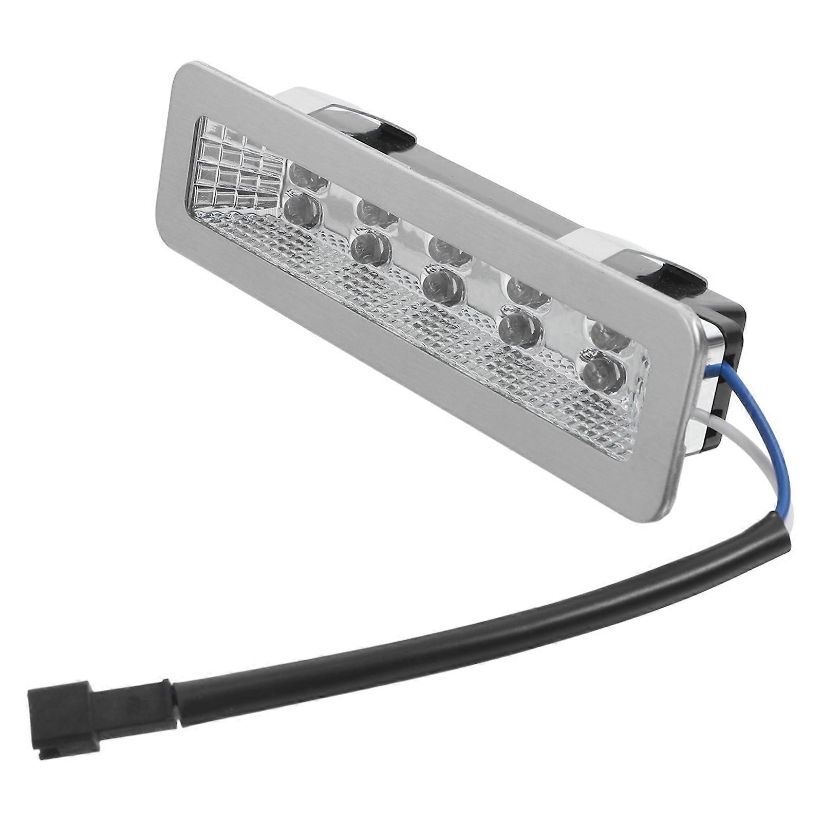 Rectangle Range Hood Lamp LED Bulbs for Kitchen Cooker Light Replacement 12V Dual Row