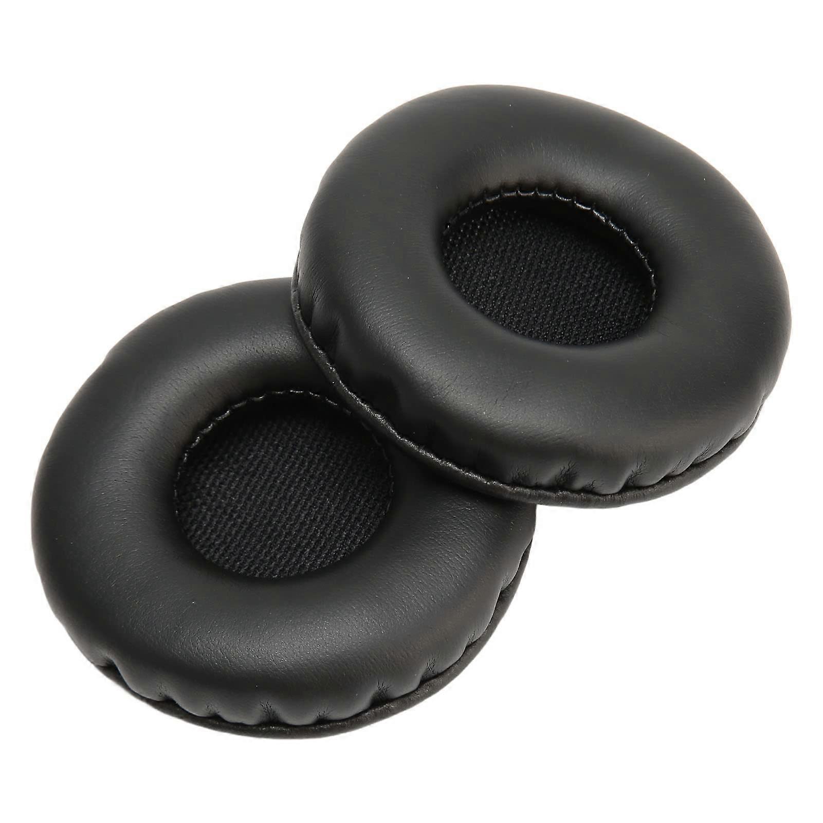 Universal Ear Pads Replacement Soft Artificial Leather Breathable Foam Ear Cushions For V150 V250 V300 ZX100