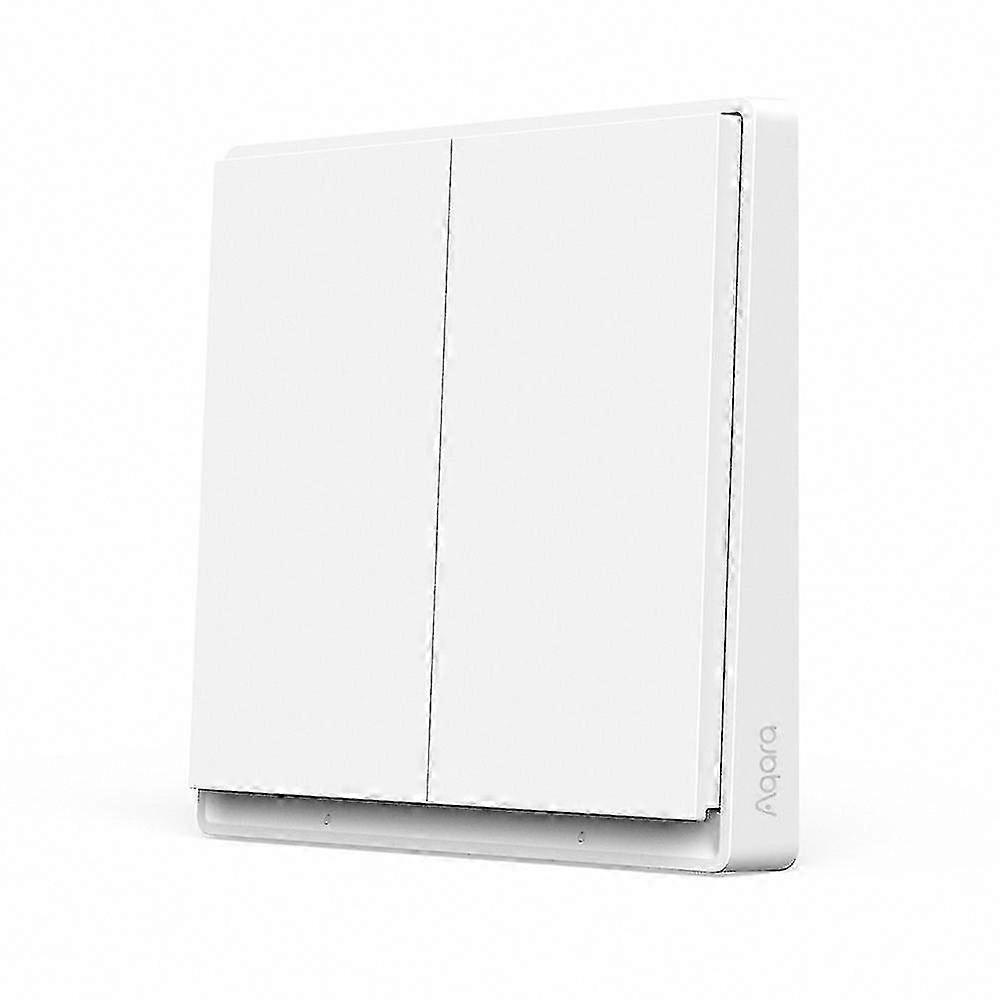 Aqara E1 Smart Wireless Zigbee Wall Switch, Dual Control One-key For Extreme S